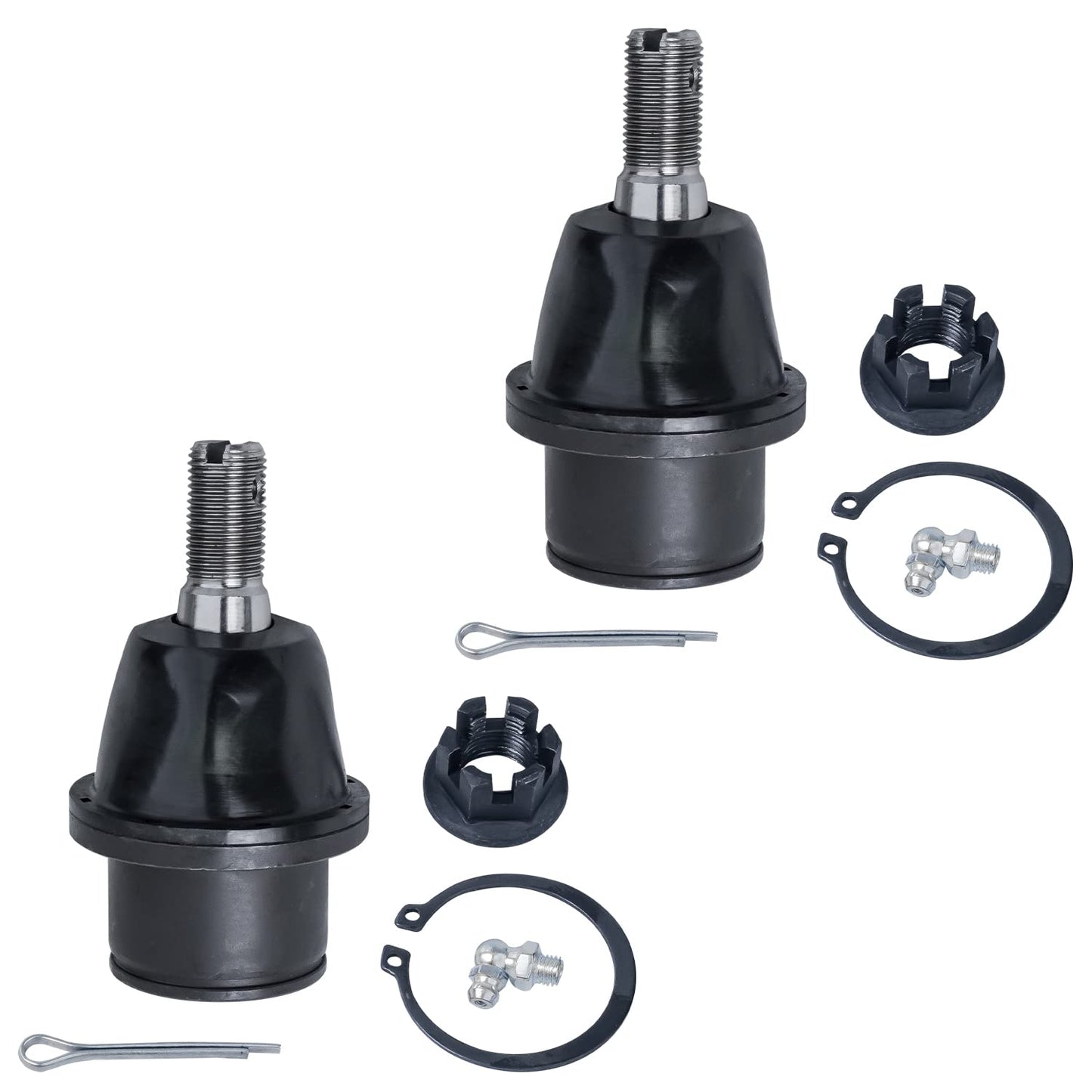 Detroit Axle - 2 Front Lower Ball Joints for 99-16 Chevy Silverado 1500 GMC Sierra 1500, 00-14 Suburban Yukon XL Avalanche 1500, 00-16 Tahoe Yukon, 02-16 Cadillac Escalade ESV EXT, Express Savana 2500