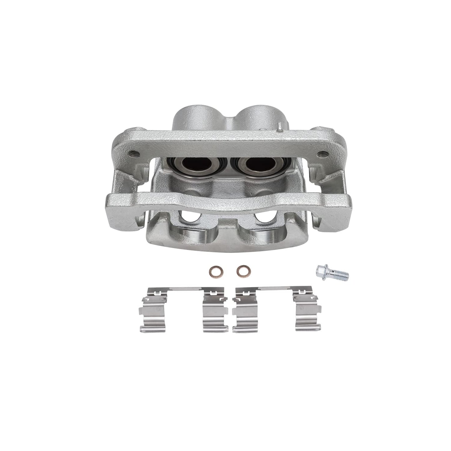 Detroit Axle - Front Brake Kit for 2010-21 Ford Expedition F-150 Lincoln Navigator Disc Brake Rotors Ceramic Brakes Pads 2011 2012 2013 2014 2015 2016 2017 2018 2019 2020 Replacement