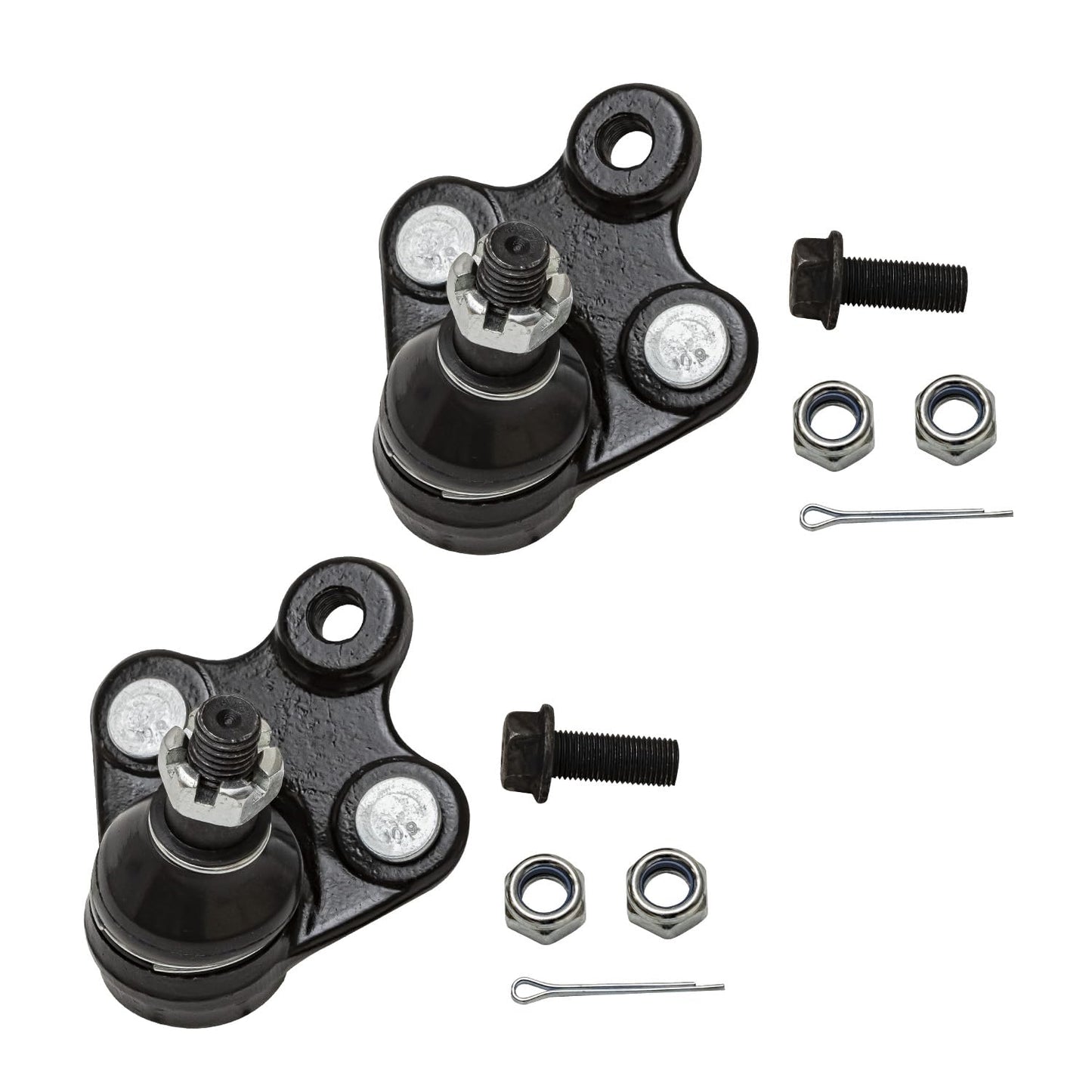 Detroit Axle - Front Lower Ball Joints for Chevy GMC Silverado Sierra Suburban Yukon XL Avalanche 1500 Express Savana 2500 Tahoe Cadillac Escalade ESV EXT Replacement