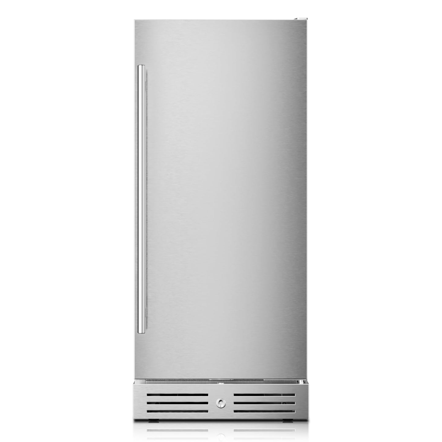 Yeego Beverage Refrigerator & Drink Fridge - 24 inch 180 Cans Beer Cooler Glass Door, 34-54℉ Under Counter Refrigerator Built-in for Drink Soda Wine for Bar Office Bedroom