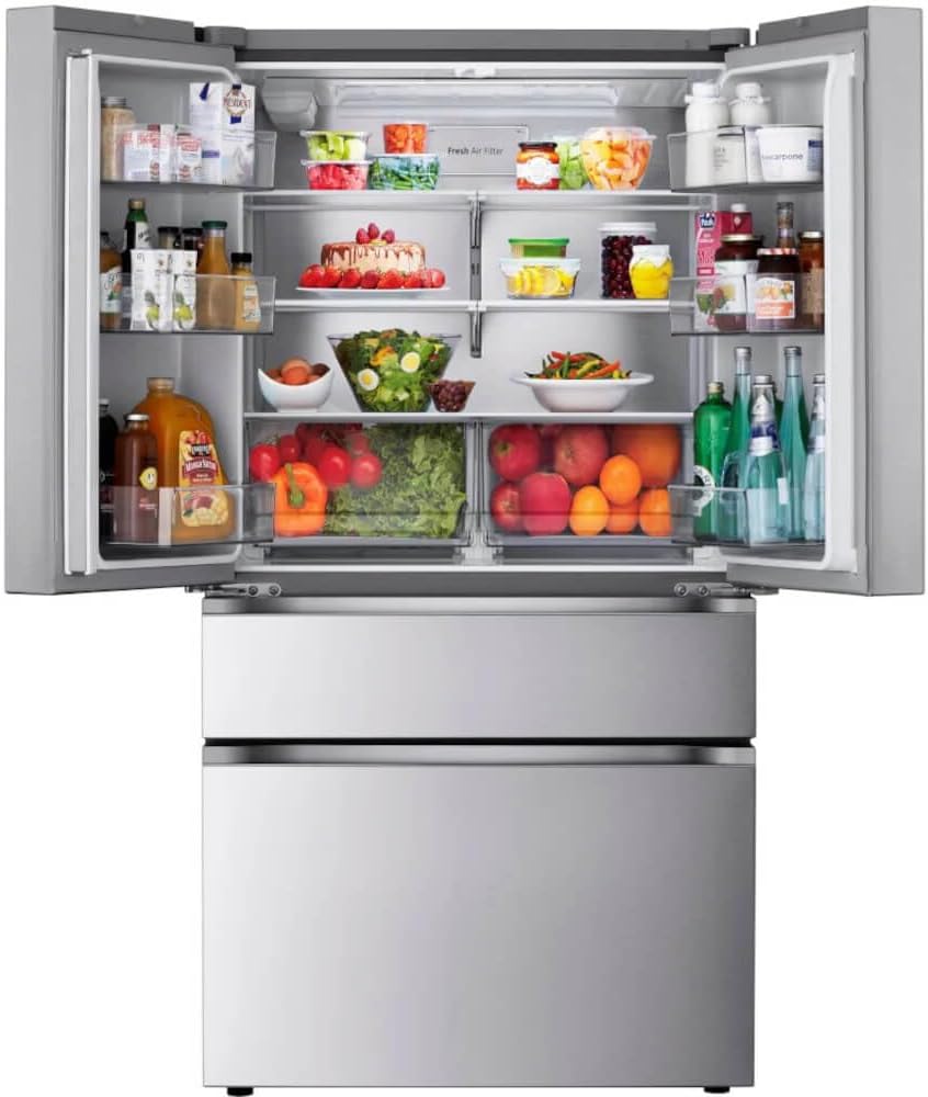 LG LF30S8210S 29.6 Cu. Ft. Stainless 4-Door French Door Refrigerator