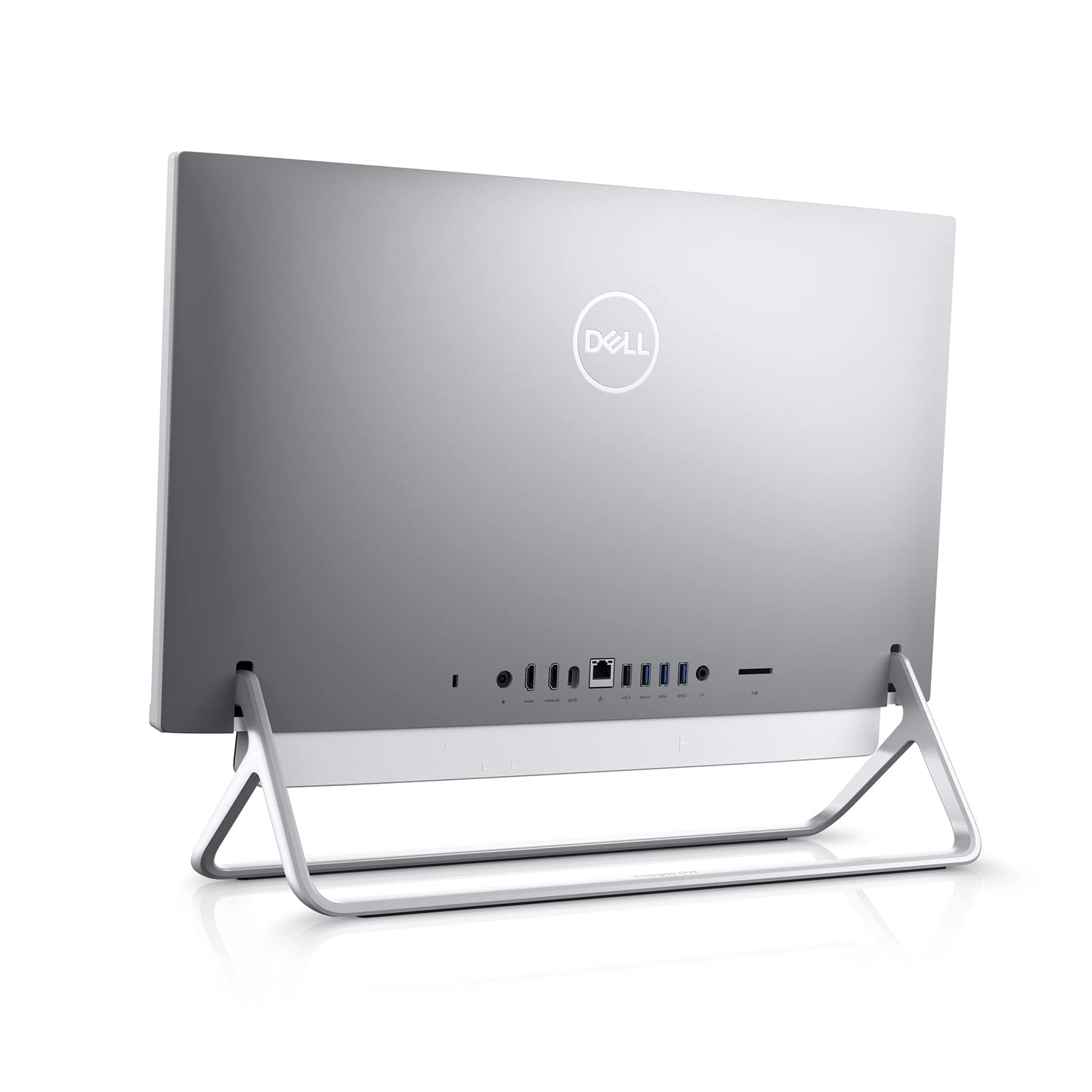 Dell All-in-One 27" Desktop - 27 inch FHD Touchscreen, Intel Core 7 150U (Up to 5.4GHz), NVIDIA GeForce MX570A, 32GB DDR5 RAM, 1TB SSD, Windows 11 Pro for Office & Home Work - White