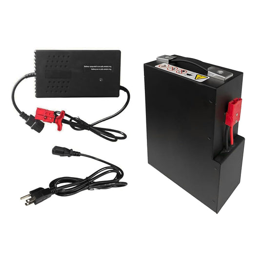 Lithium Battery 24V/20Ah and Charger Suitable for Electric Pallet Jack/Truck EPT15 and EPJ3300