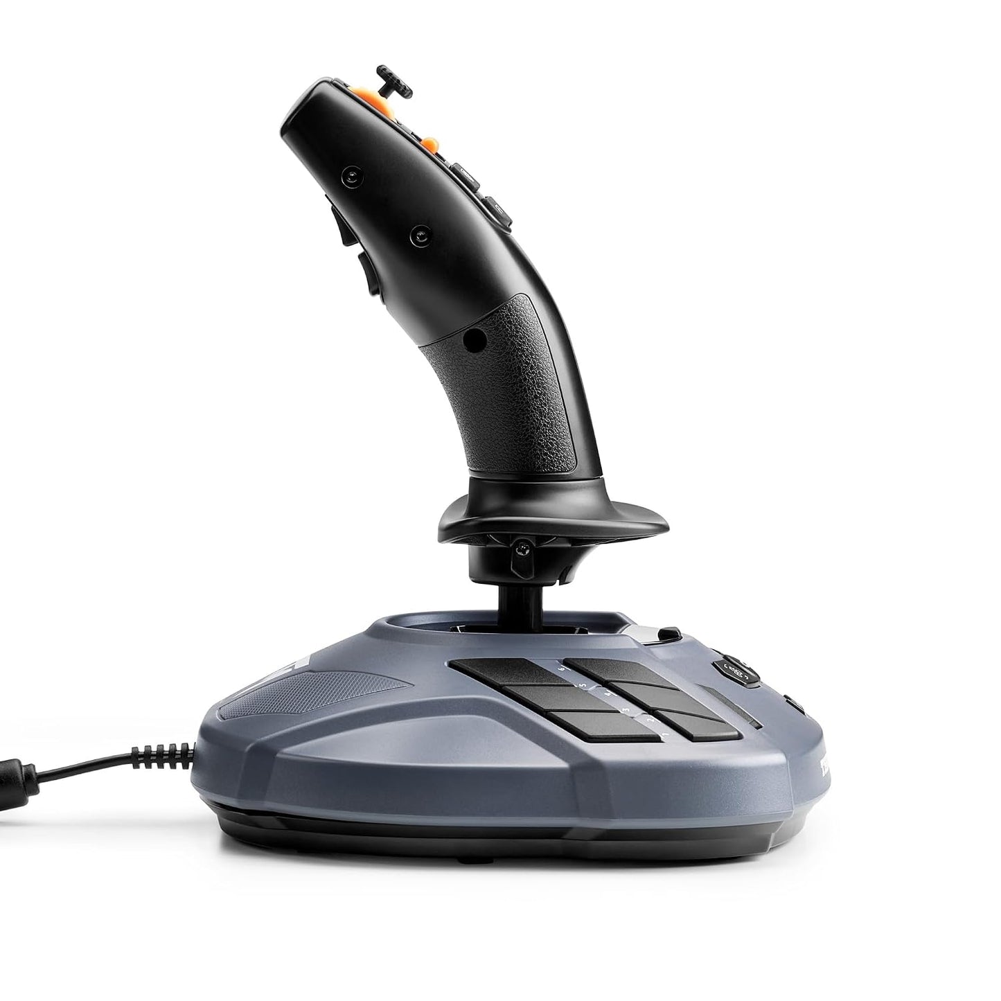 Thrustmaster SimTask FarmStick 3-Axis Farming Simulator Joystick - PC | Plug and play for FS25, 33 programable inputs, thumbwheel, mini-stick, triggers, rocker switches, H.E.A.R.T sensors