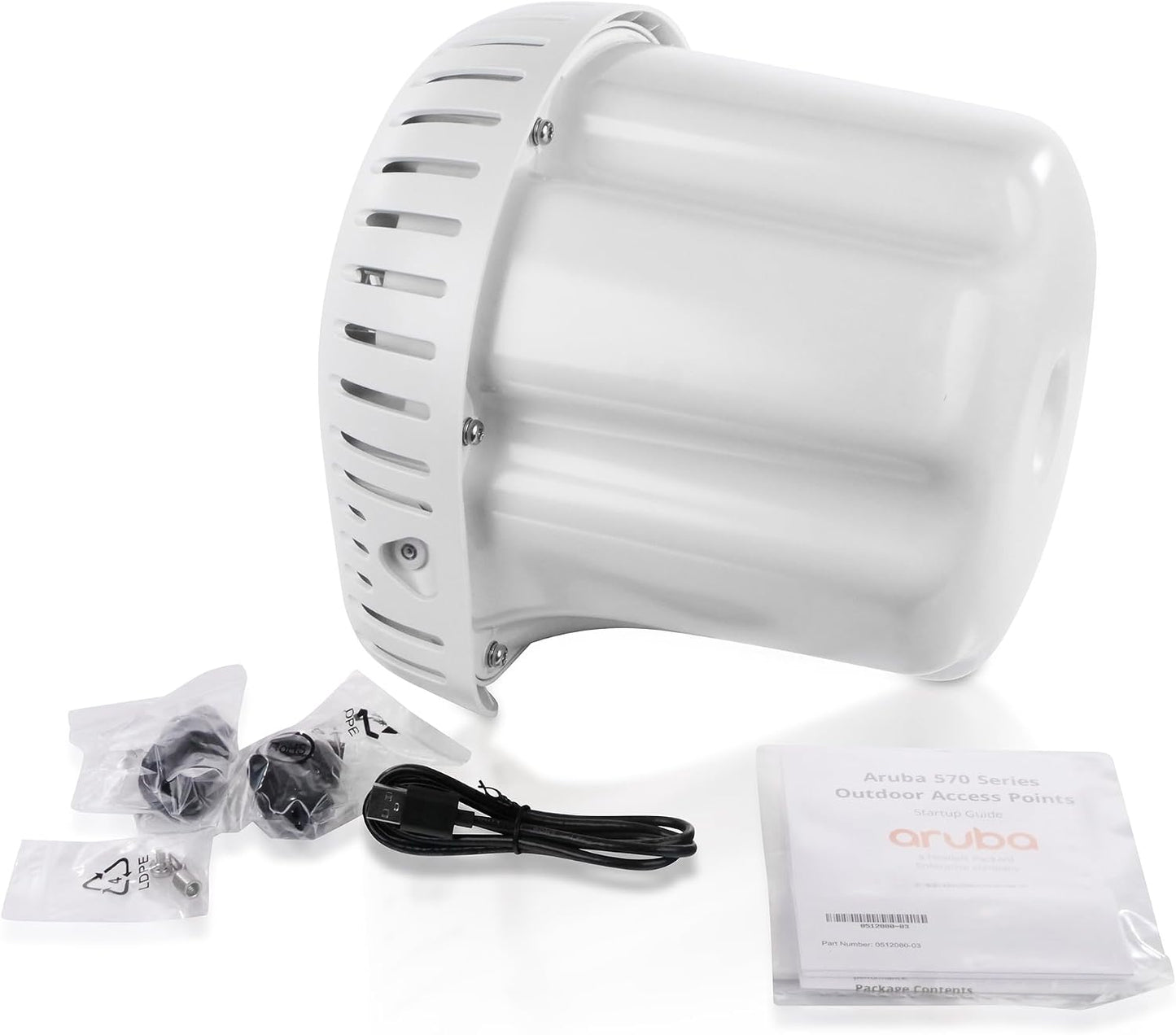 Aruba AP-575 Dual Band 802.11ax Wireless Access Point - Outdoor - TAA Compliant