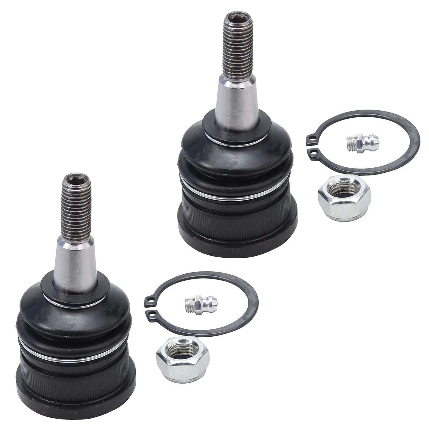 Detroit Axle - Front Lower Ball Joints for Chevy GMC Silverado Sierra Suburban Yukon XL Avalanche 1500 Express Savana 2500 Tahoe Cadillac Escalade ESV EXT Replacement