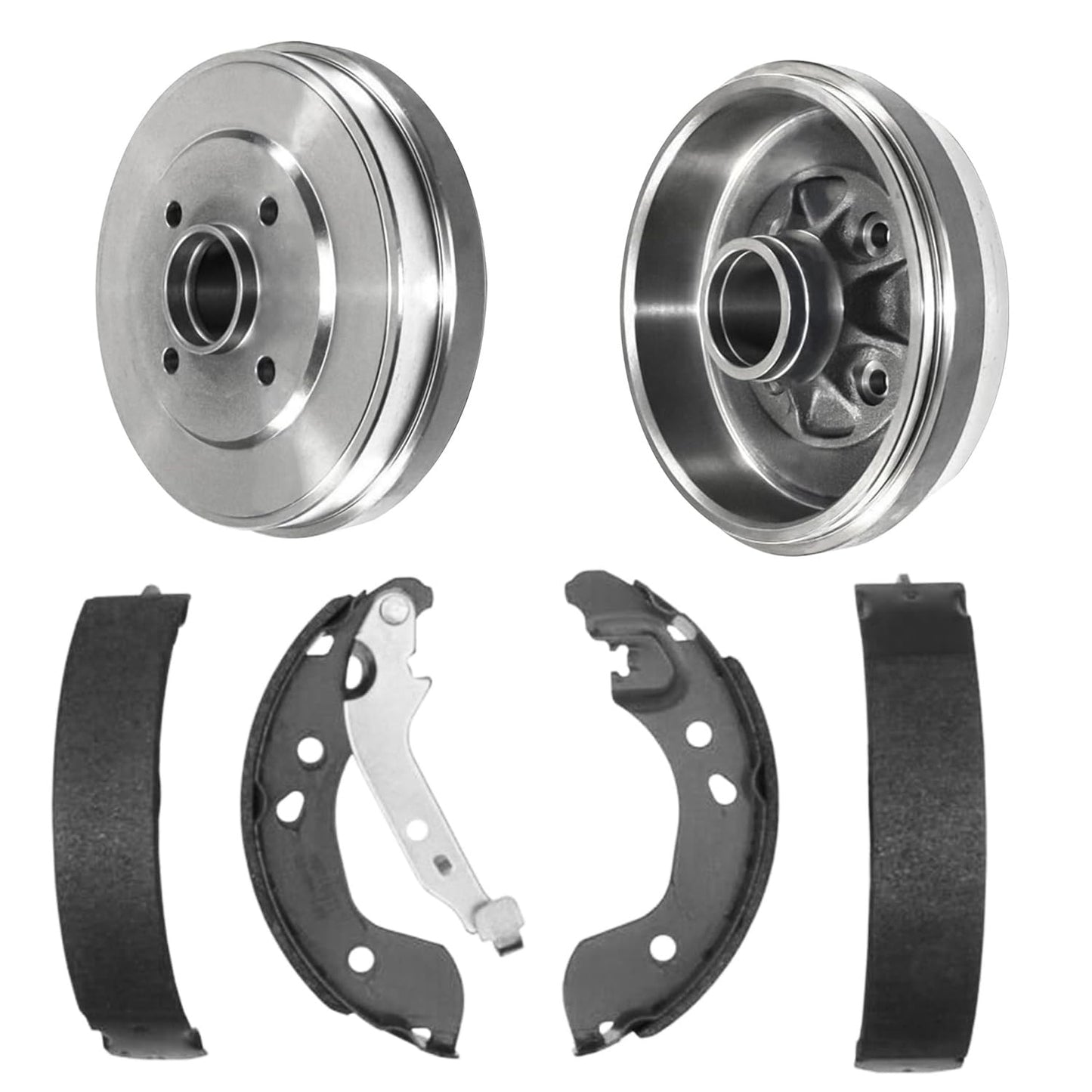 Detroit Axle - Front Brake Kit for Chevrolet GMC Silverado Suburban Sierra Savana Yukon XL 1500 Tahoe Cadillac Escalade Disc Brake Rotors Ceramic Brakes Pads Replacement : 12" inch Rotor