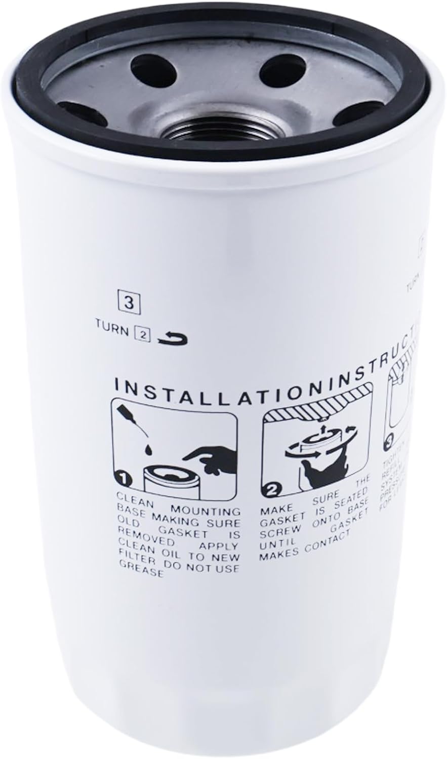 Hydraulic Oil Filter 19642509000 BT8488 for Mahindra 1526 1533 1538 1626 1640 2615 2815 2816 3316 Cub Cadet 7232 7233 7234 7235 7260 7265 Tractors Replace Wix 57118 Carquest 84118