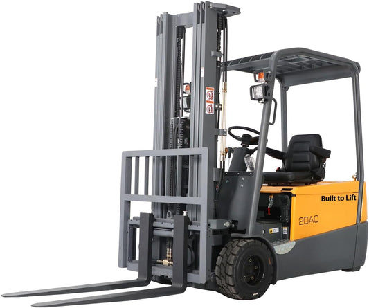 Built to Lift Electric Forklift, Powered Stackers