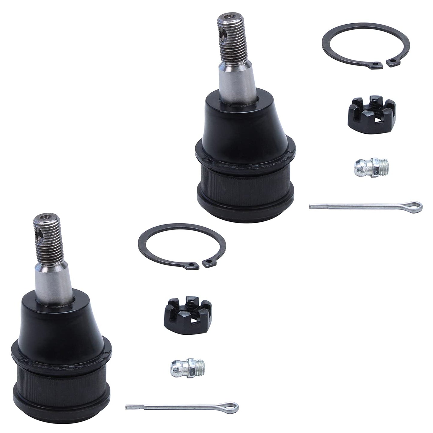 Detroit Axle - 2 Front Lower Ball Joints for 99-16 Chevy Silverado 1500 GMC Sierra 1500, 00-14 Suburban Yukon XL Avalanche 1500, 00-16 Tahoe Yukon, 02-16 Cadillac Escalade ESV EXT, Express Savana 2500