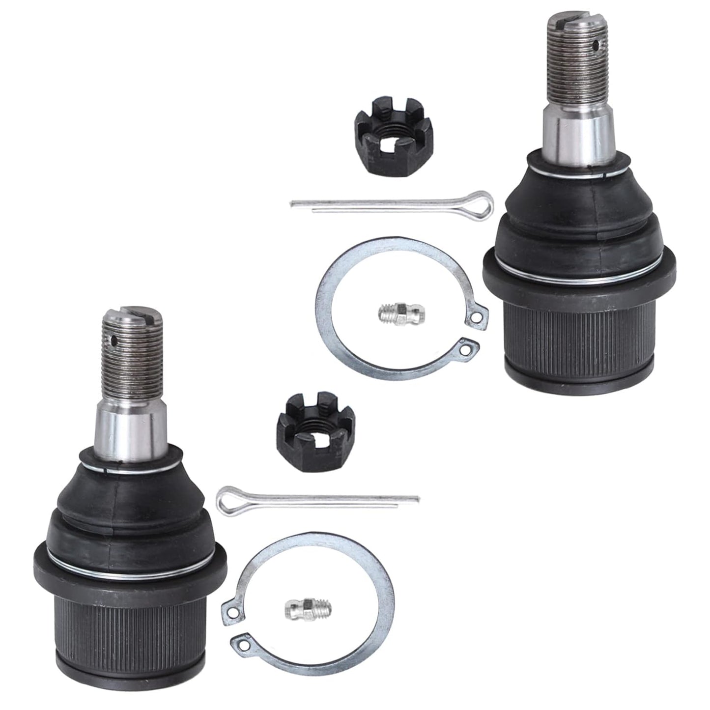 Detroit Axle - Front Lower Ball Joints for Chevy GMC Silverado Sierra Suburban Yukon XL Avalanche 1500 Express Savana 2500 Tahoe Cadillac Escalade ESV EXT Replacement