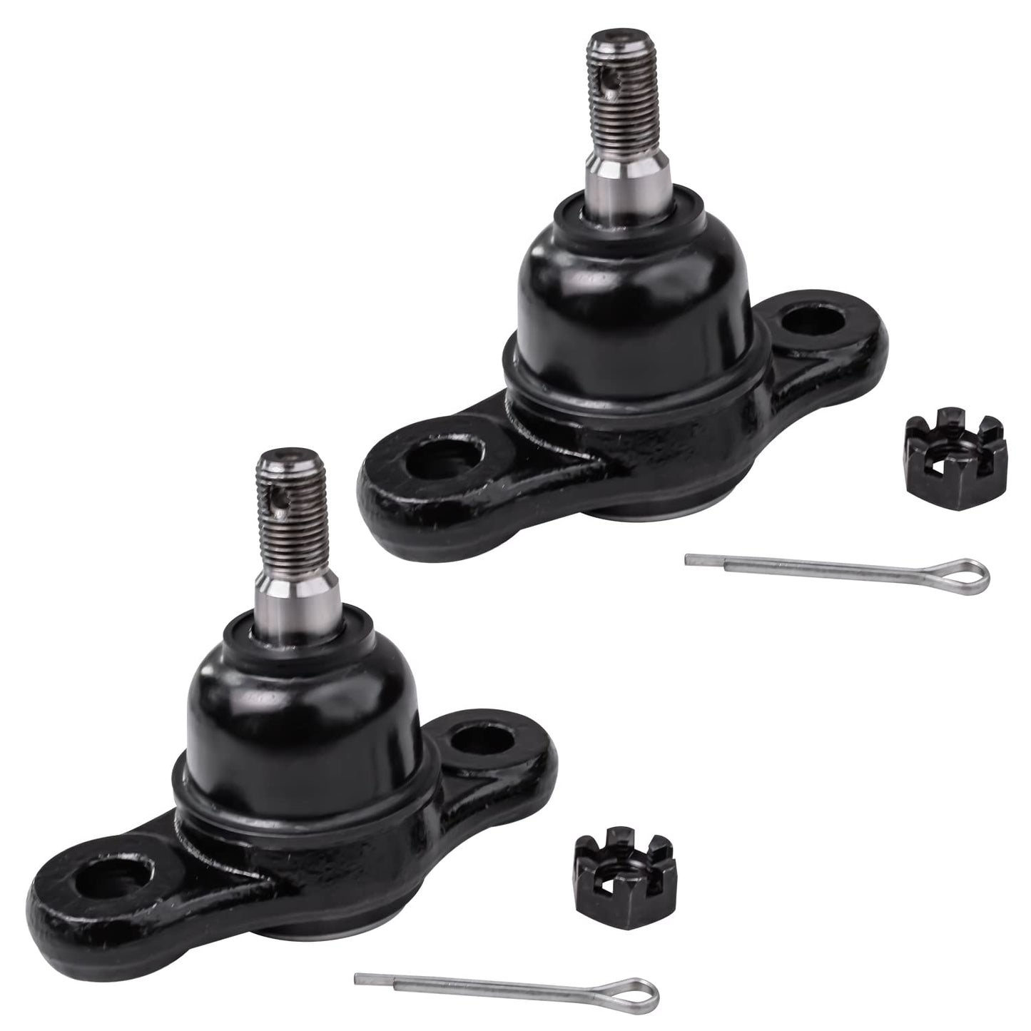 Detroit Axle - 2 Front Lower Ball Joints for 99-16 Chevy Silverado 1500 GMC Sierra 1500, 00-14 Suburban Yukon XL Avalanche 1500, 00-16 Tahoe Yukon, 02-16 Cadillac Escalade ESV EXT, Express Savana 2500