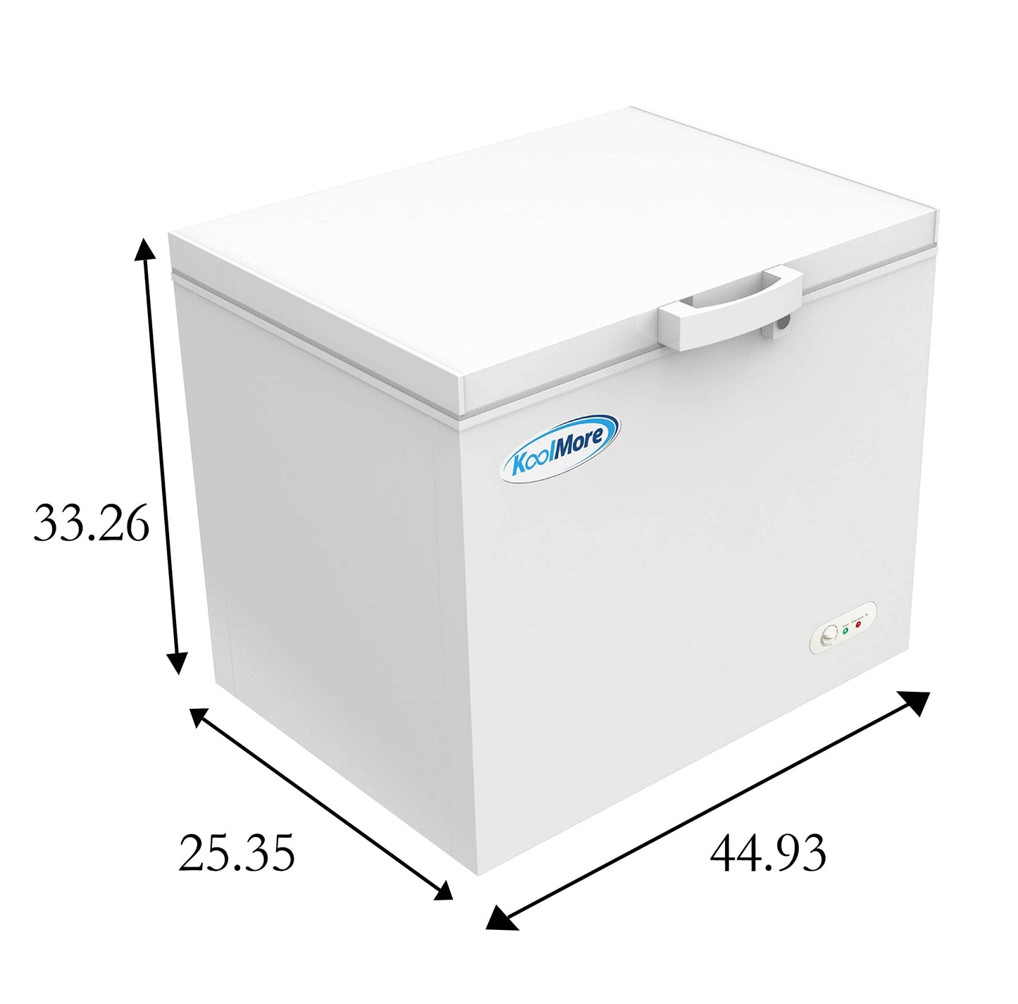 KoolMore SCF-20C Chest Freezer, 20 cu. Ft, White