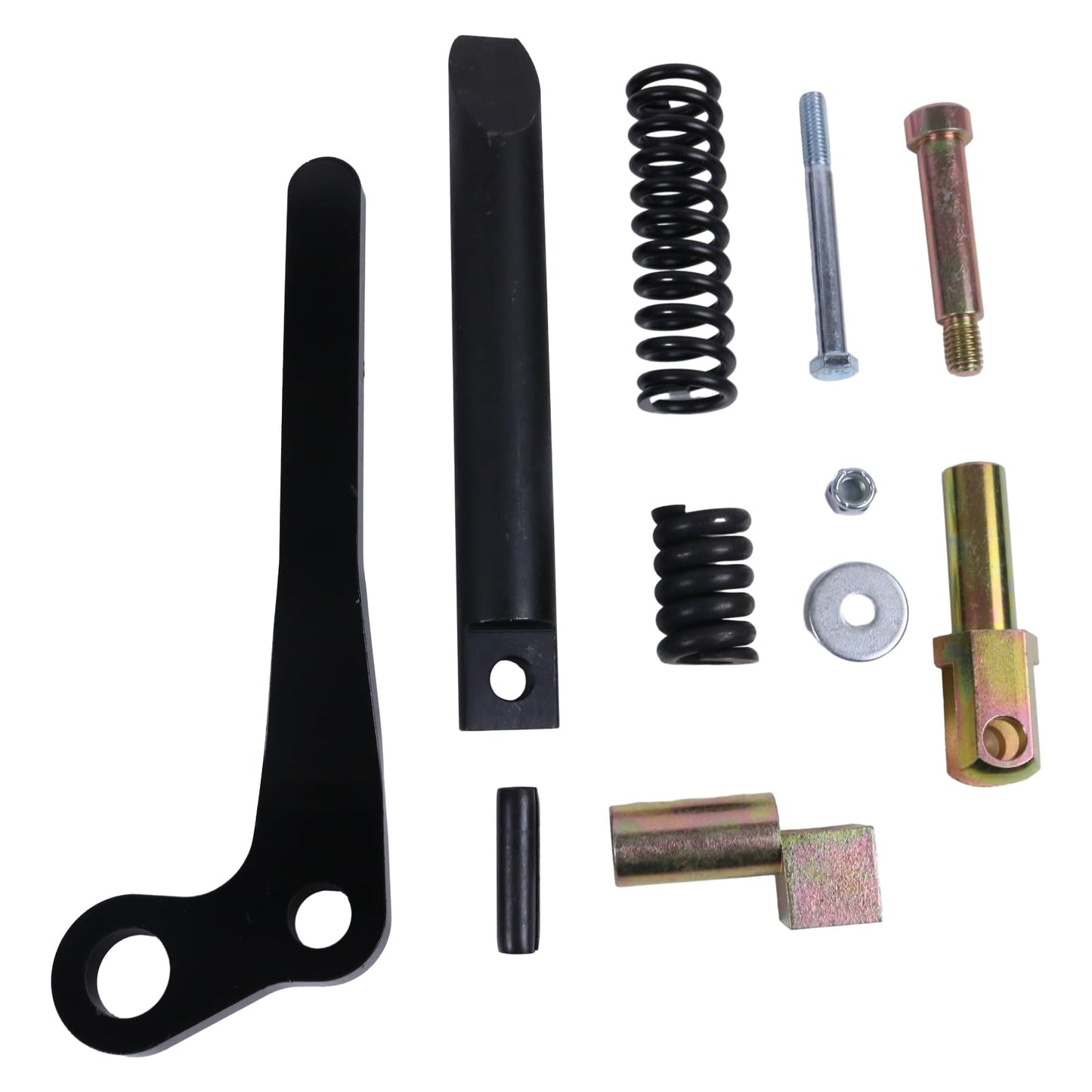 Bob-Tach Left and Right Hand Control Lever Kit 6724775 6724776 Compatible with Bobcat 751 753 763 773 863 873 S100 S130 S150 S160 A220 A300 T110 T140 T180 T190 T200 T250 Skid Steer Loaders