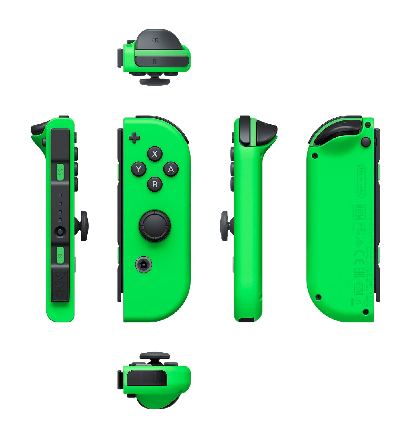 Nintendo Joy-Con (R) - Neon Red Switch