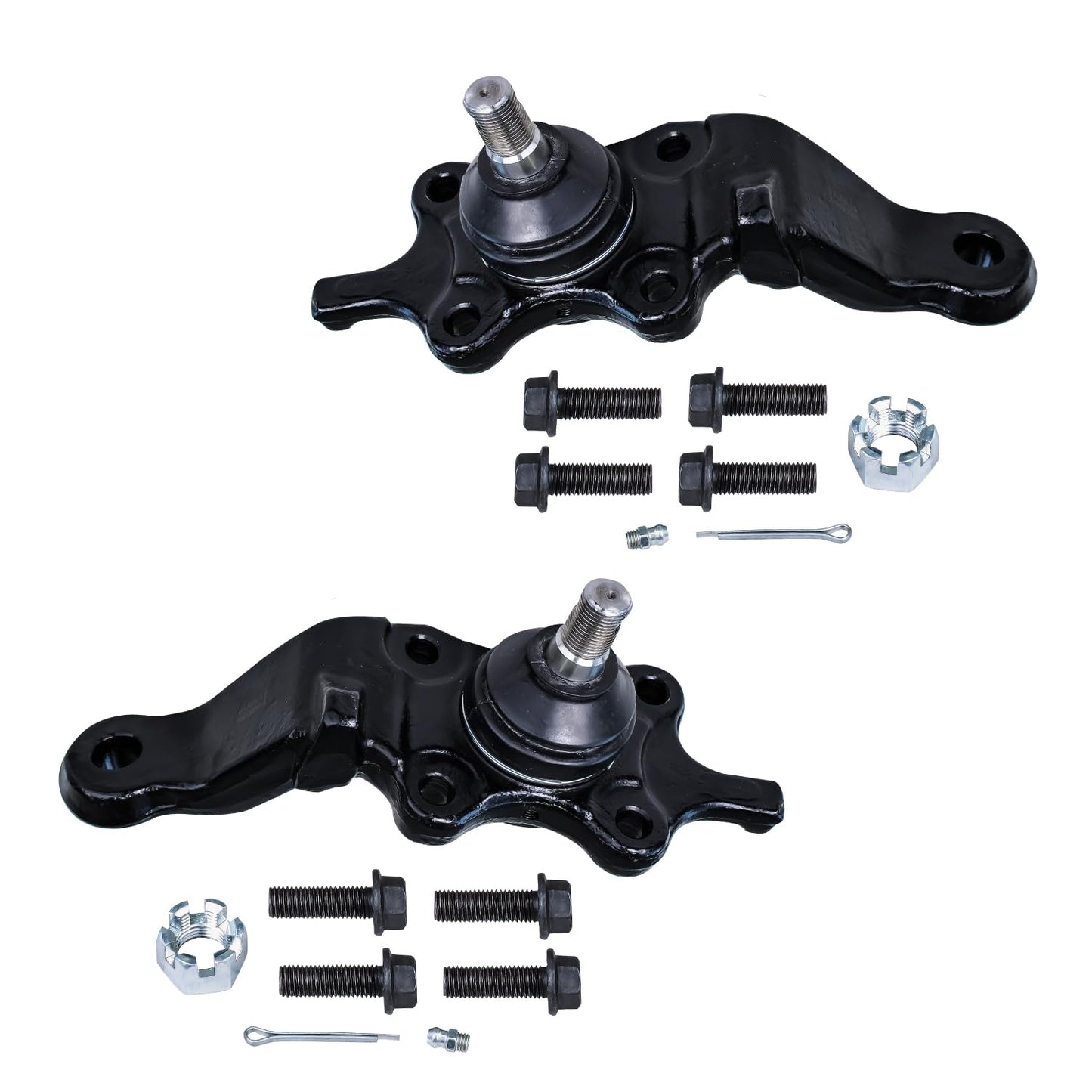 Detroit Axle - Front Lower Ball Joints for Chevy GMC Silverado Sierra Suburban Yukon XL Avalanche 1500 Express Savana 2500 Tahoe Cadillac Escalade ESV EXT Replacement