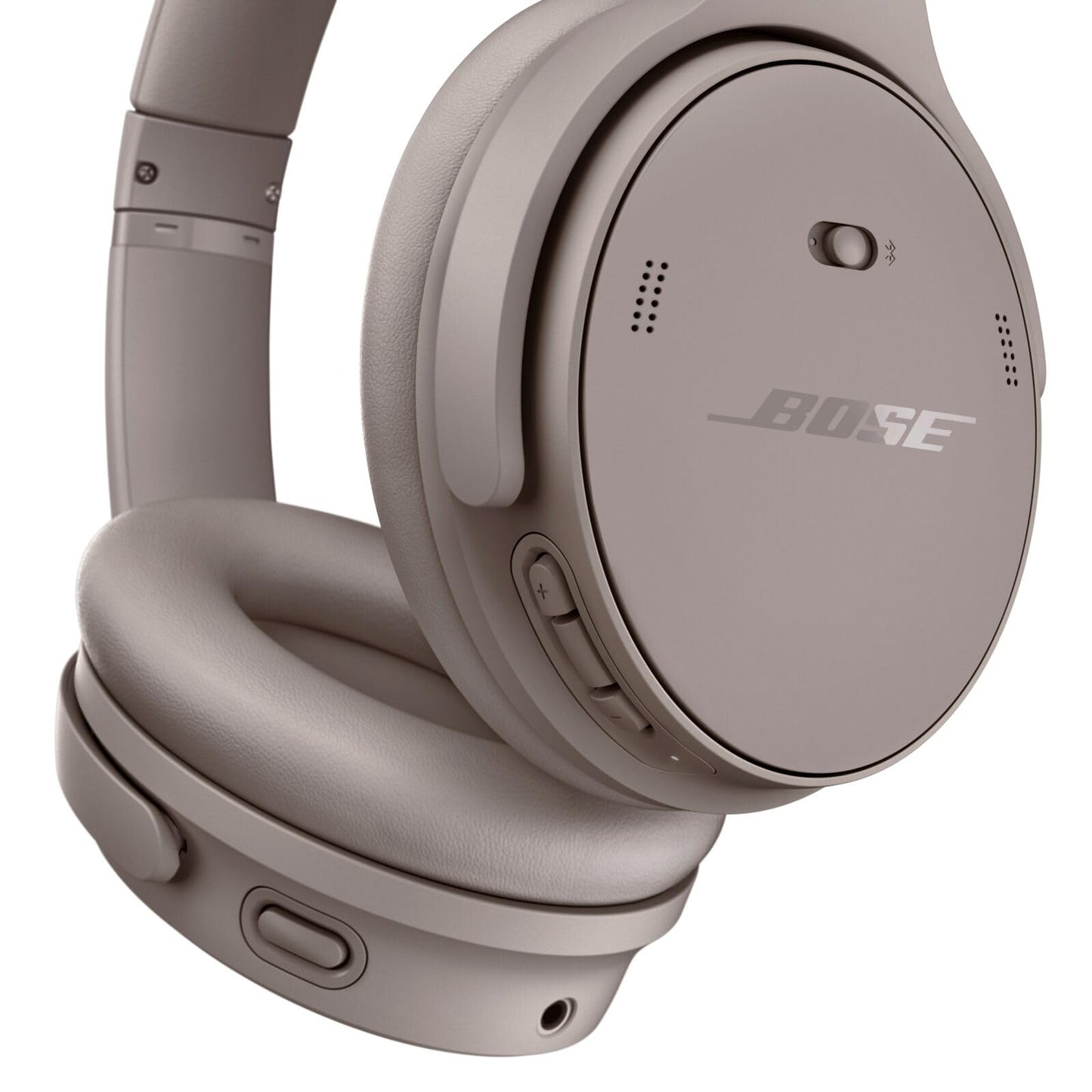 Bose QuietComfort Wireless Noise Cancelling Headphones, Bluetooth Over Ear Headphones with Up to 24 Hours of Battery Life, Black (Renewed)