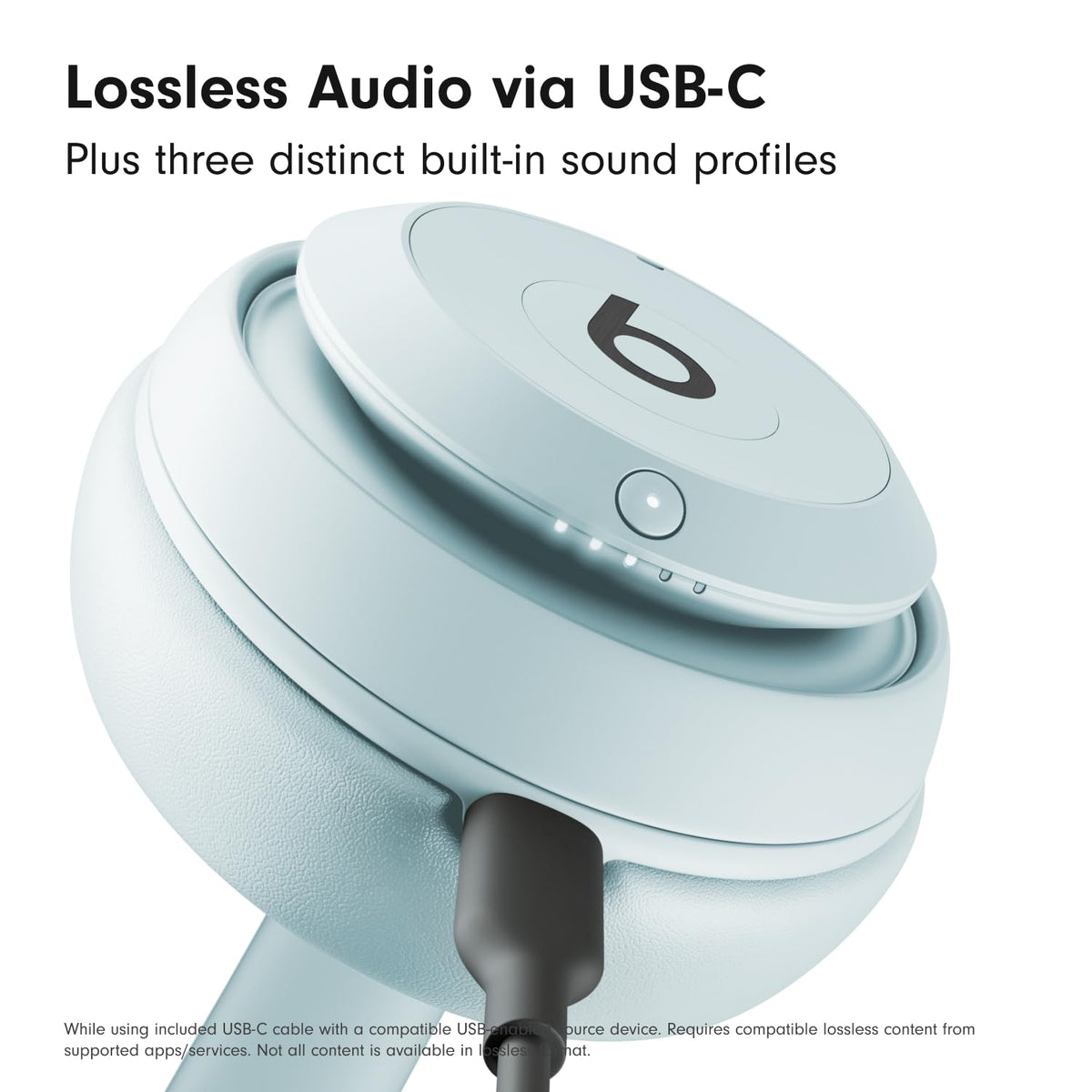 Beats Studio Pro Premium Wireless Over-Ear Headphones- Up to 40-Hour Battery Life, Active Noise Cancelling, Great for Travel & Commuting, USB-C Lossless Audio, Apple & Android Compatible -Black