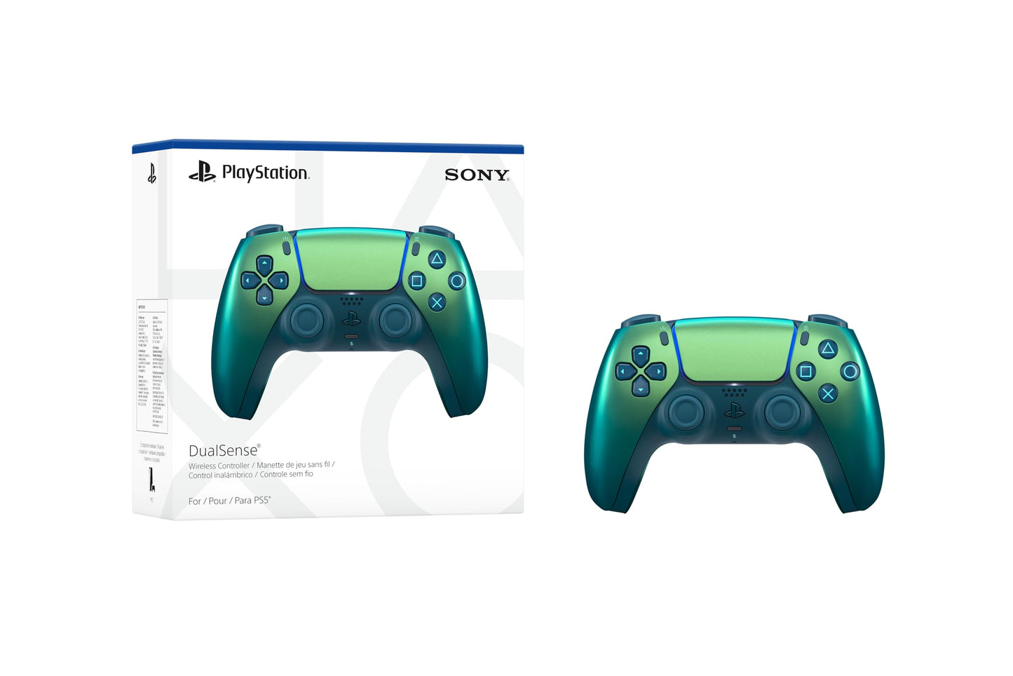 PlayStation DualSense® Wireless Controller – Techno Red - For PS5, PC, MAC & Mobile