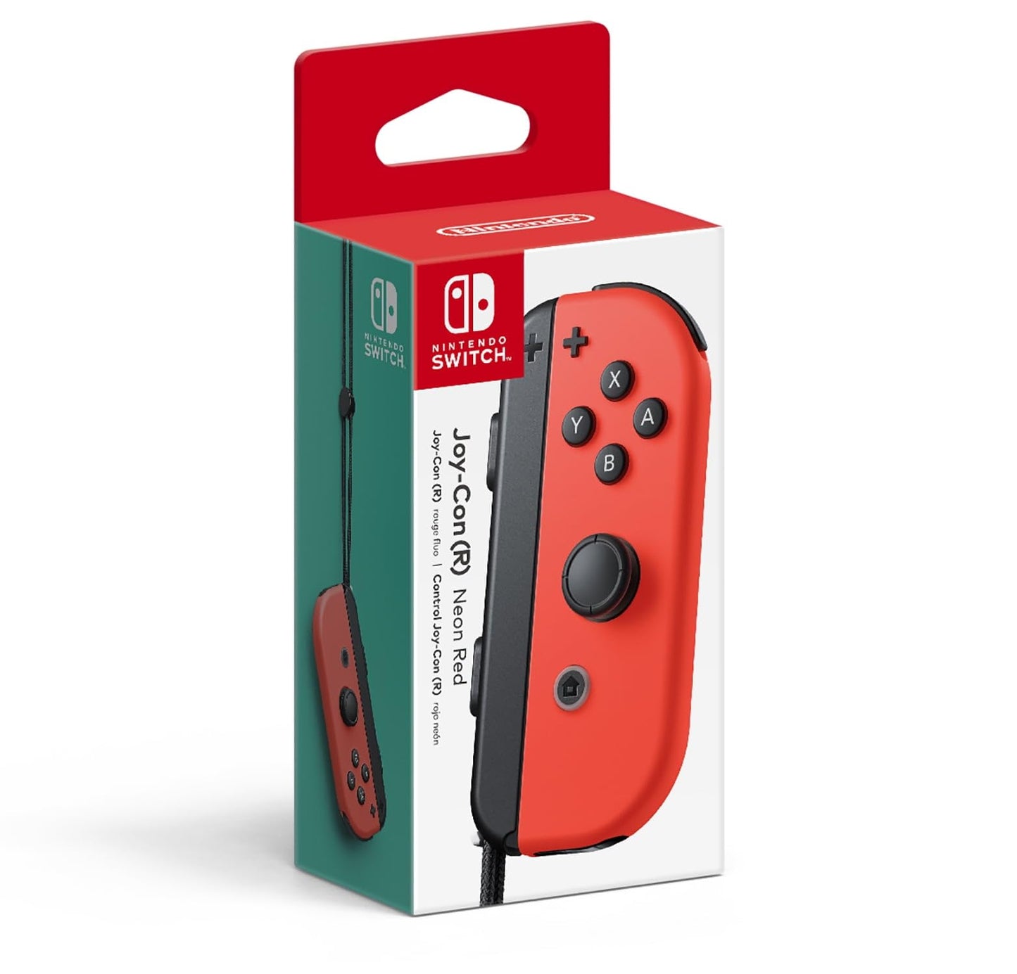 Nintendo Joy-Con (R) - Neon Red Switch