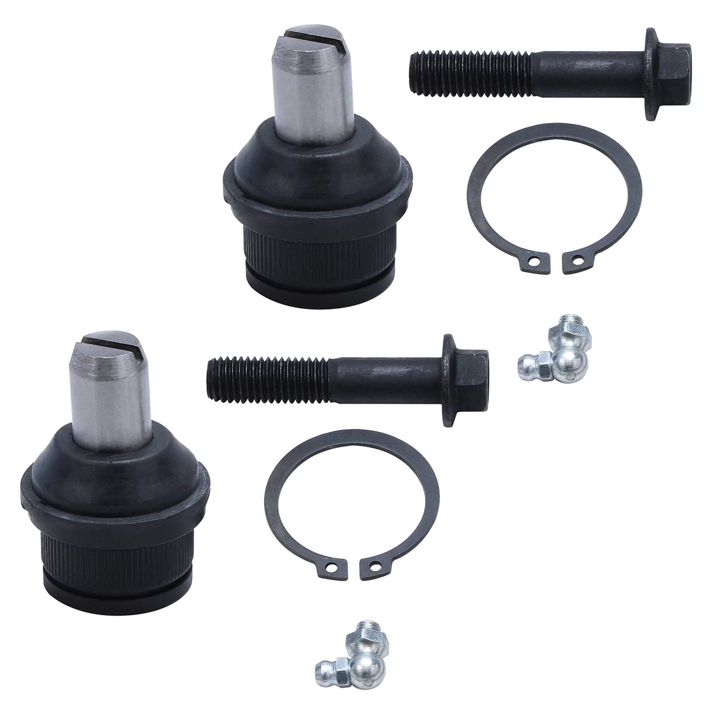 Detroit Axle - Front Lower Ball Joints for Chevy GMC Silverado Sierra Suburban Yukon XL Avalanche 1500 Express Savana 2500 Tahoe Cadillac Escalade ESV EXT Replacement