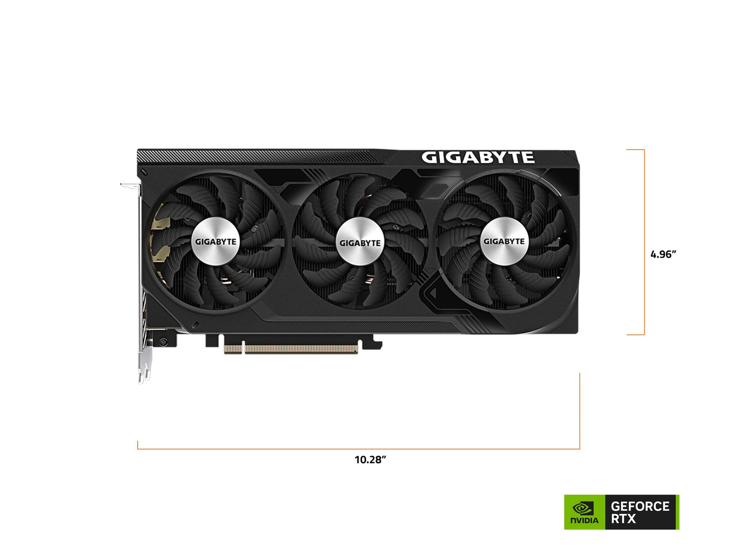 GIGABYTE GeForce RTX 5070 Gaming OC 12G Graphics Card, 12GB 192-bit GDDR7, PCIe 5.0, WINDFORCE Cooling System, GV-N5070GAMING OC-12GD Video Card