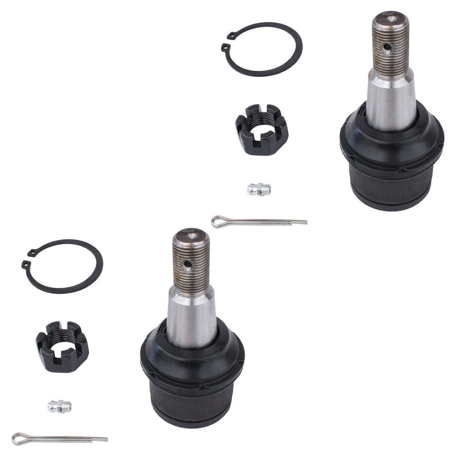 Detroit Axle - Front Lower Ball Joints for Chevy GMC Silverado Sierra Suburban Yukon XL Avalanche 1500 Express Savana 2500 Tahoe Cadillac Escalade ESV EXT Replacement