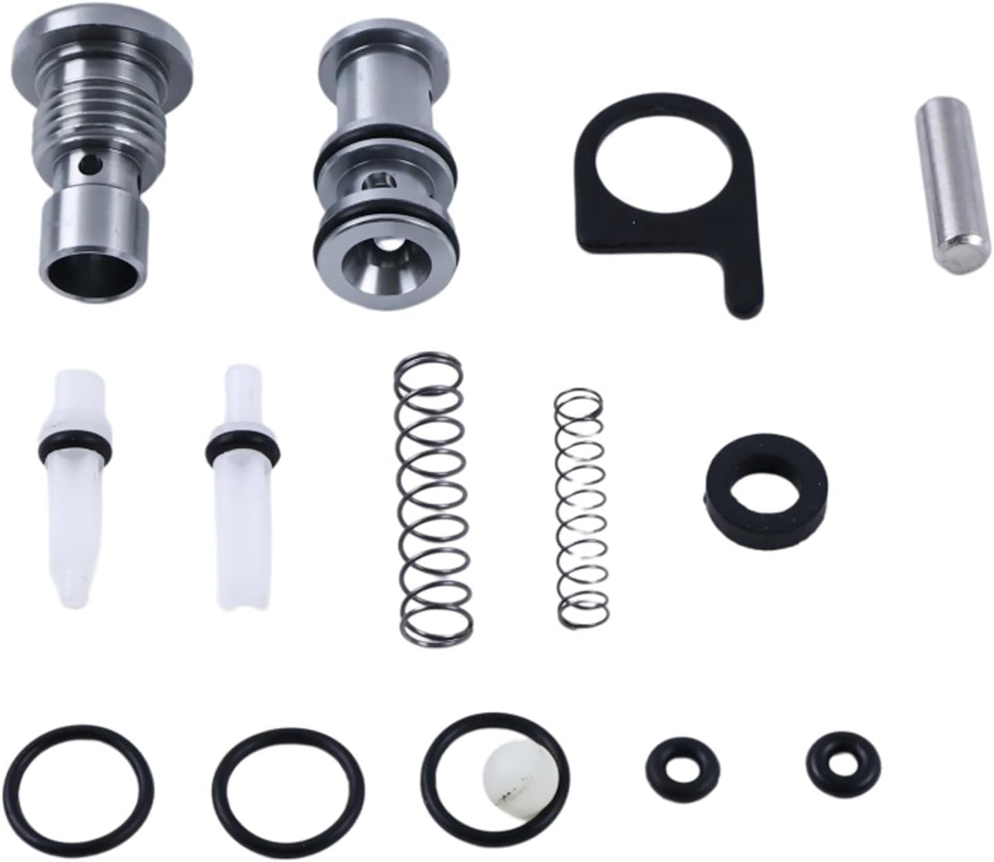 A+B Nailer Plunger Valve Trigger Valve Assembly Kit SP-P2 Compatible with Hitachi Framing Nailer NR83A Coil Nailer NV83A2