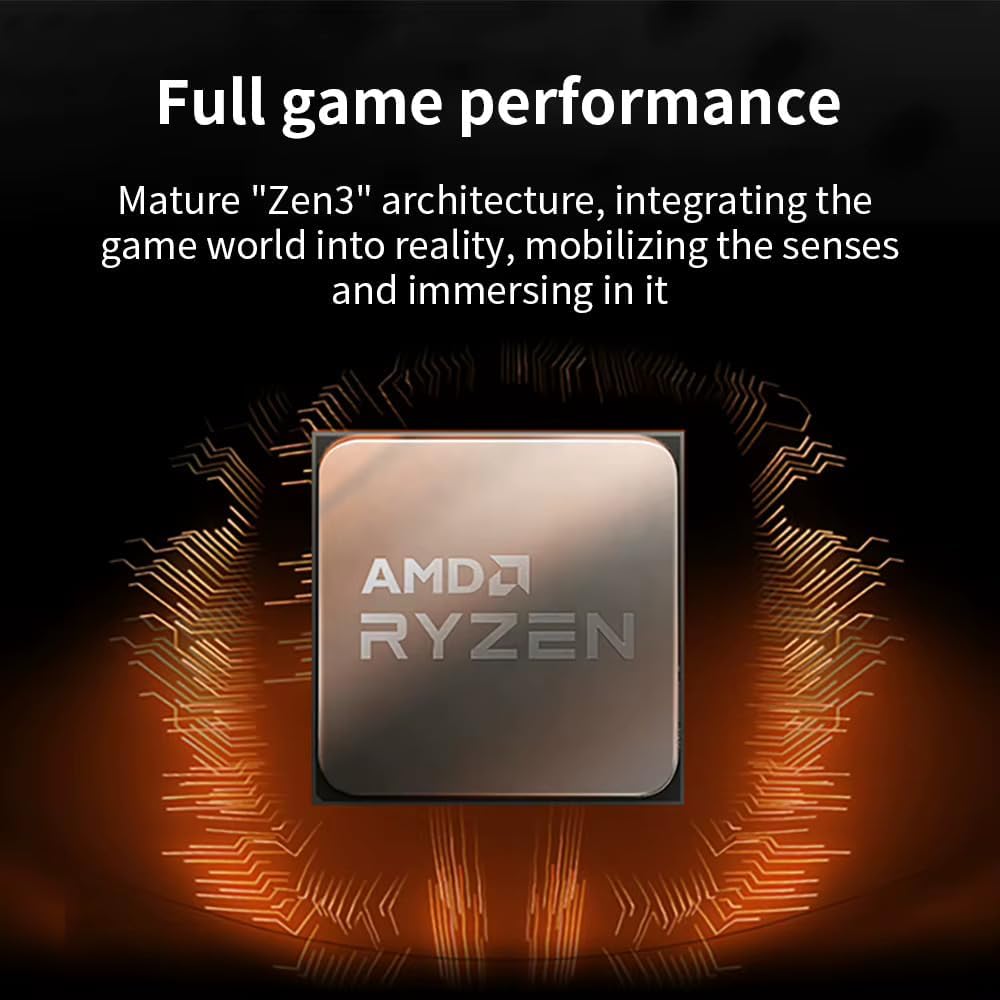 AMD Ryzen 7 5700X 8-Core Desktop Processor: 16 Threads, 32MB Cache, AM4