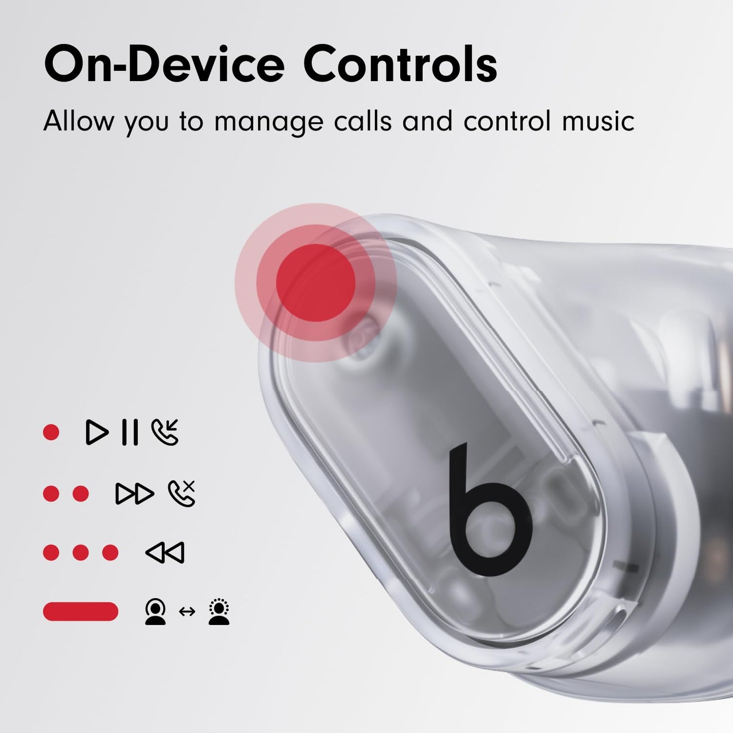 Beats Studio Buds + | True Wireless Noise Cancelling Earbuds, Enhanced Apple & Android Compatibility, Built-in Microphone, Sweat Resistant Bluetooth Headphones, Spatial Audio - Black/Gold