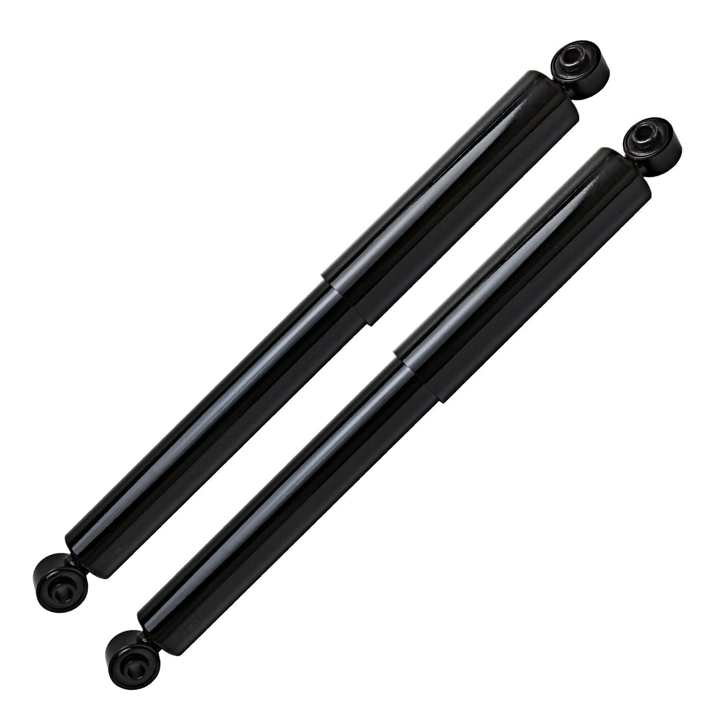 Detroit Axle - 6pc Struts Shocks Kit for 2014-2018 Chevy Silverado 1500 GMC Sierra 1500, 2 Front Struts w/Coil Springs 2 Sway Bars 2 Rear Shock Absorbers 2015 2016 2017 Replacement Suspension