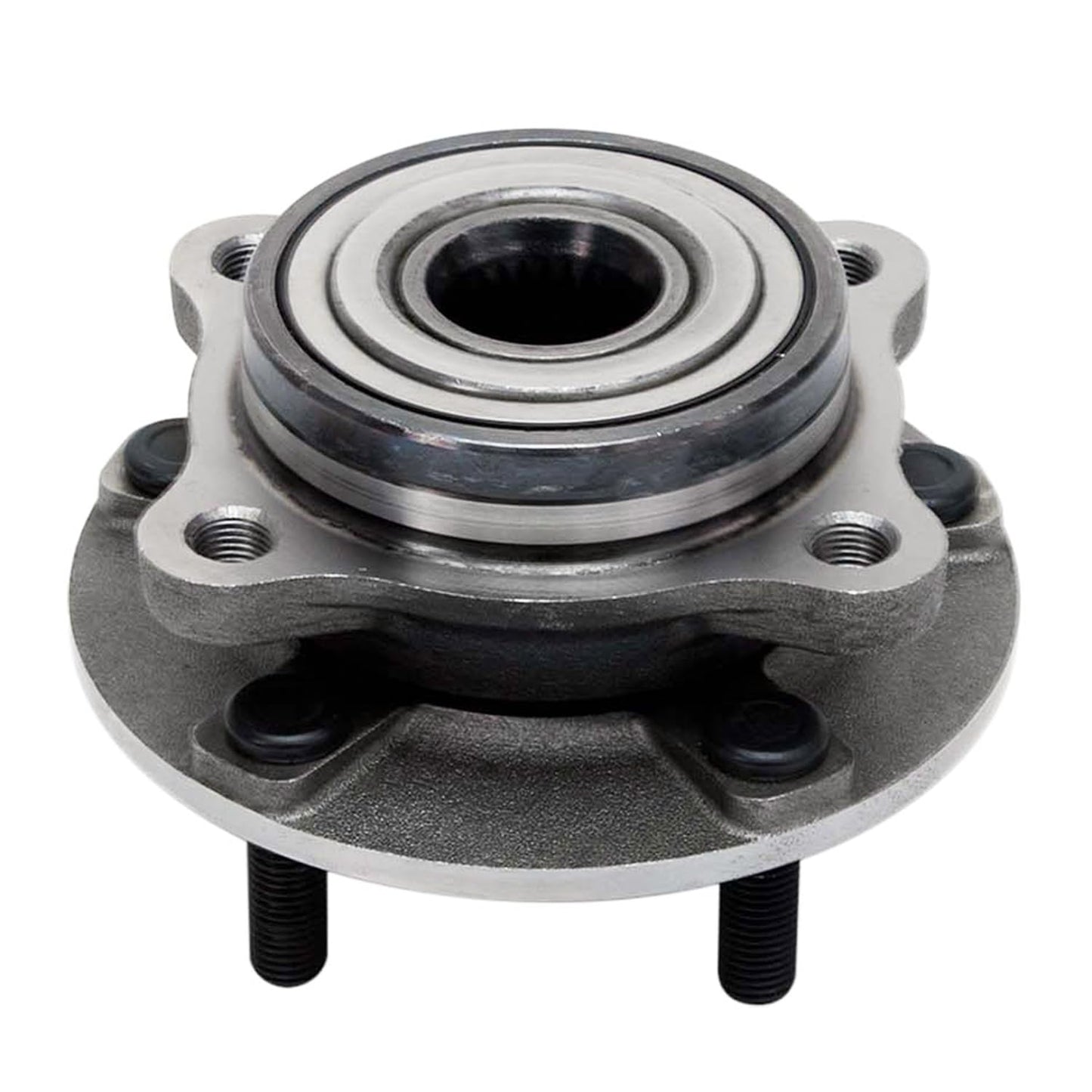 Detroit Axle - 2pc Front Wheel Bearing Hubs for 00-13 Chevy Impala Monte Carlo, 97-08 Pontiac Grand Prix, 06-11 DTS, 05-09 Buick Lacrosse, 06-11 Lucerne, 00-05 Lesabre, Pair Wheel Bearings and Hubs