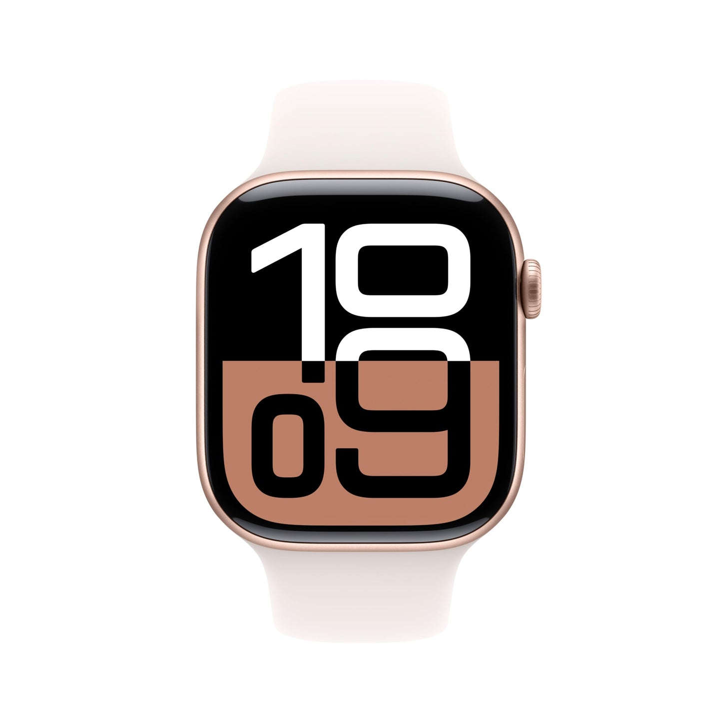 Apple Watch Series 10 [GPS + Cellular 42mm case] Smartwatch with Jet Black Aluminum Case with Black Sport Band - M/L. Fitness Tracker, ECG App, Always-On Retina Display, Water Resistant
