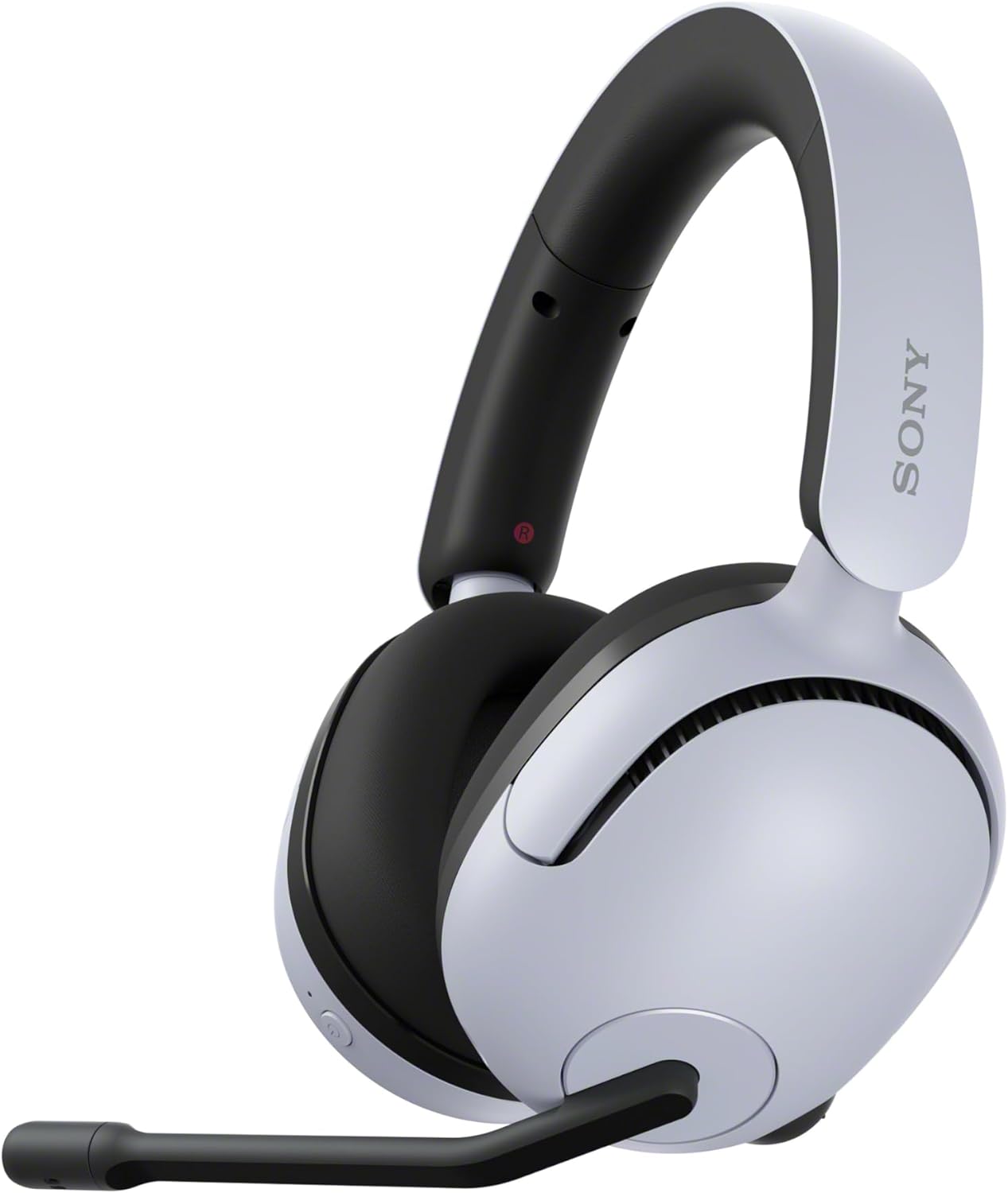Sony INZONE H5 Wireless Over-Ear Gaming Headset PS5 Headphones, White | Plug & Play, Personalized 360 Spatial Sound, For PC/PS5/Console, 28 Hr Battery, 2.4Ghz Wireless and 3.5mm Audio Jack