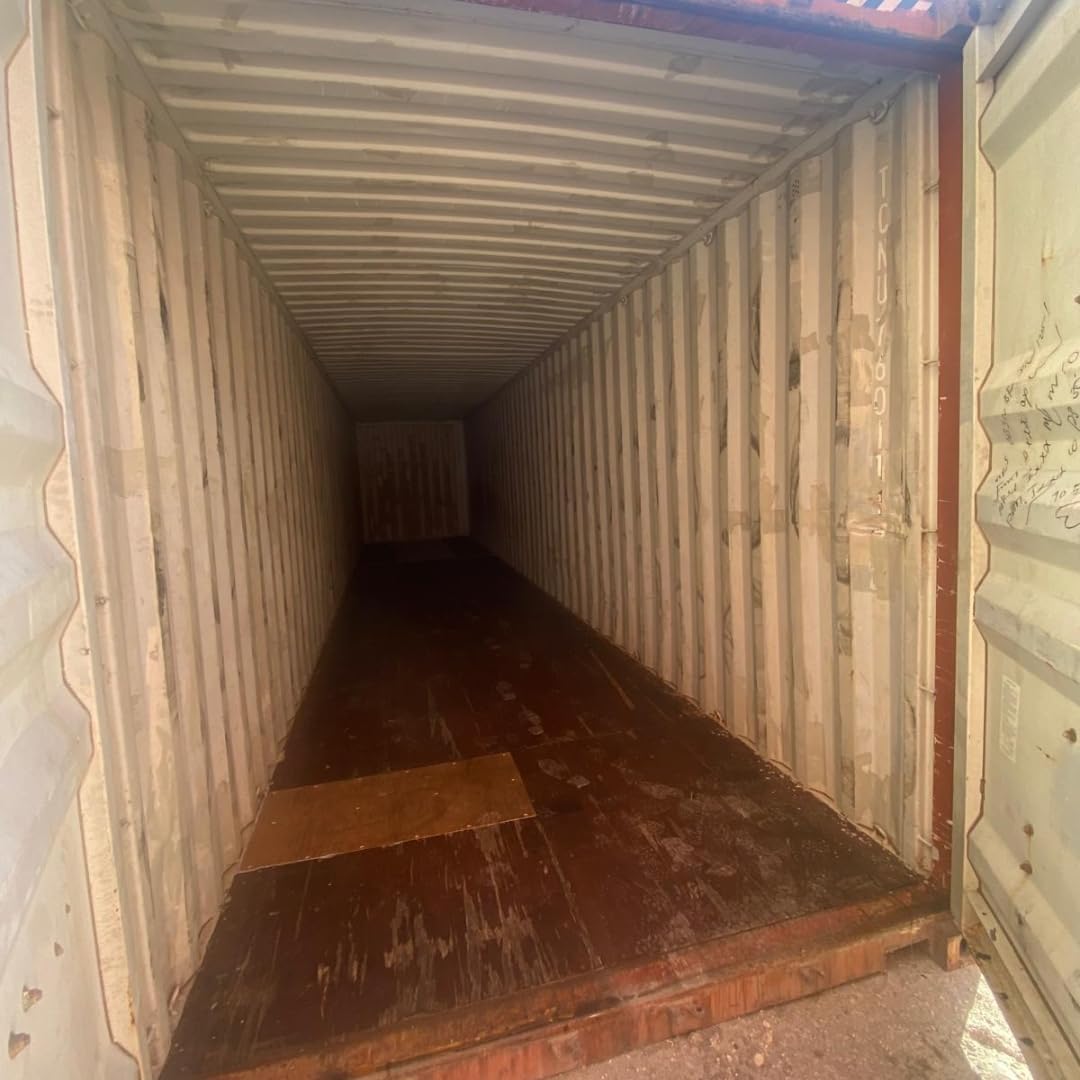 Econtainers 20ft Used Shipping Container – Steel Cargo Storage Unit | Variable Condition | For Storage, Construction, Agriculture & Logistics