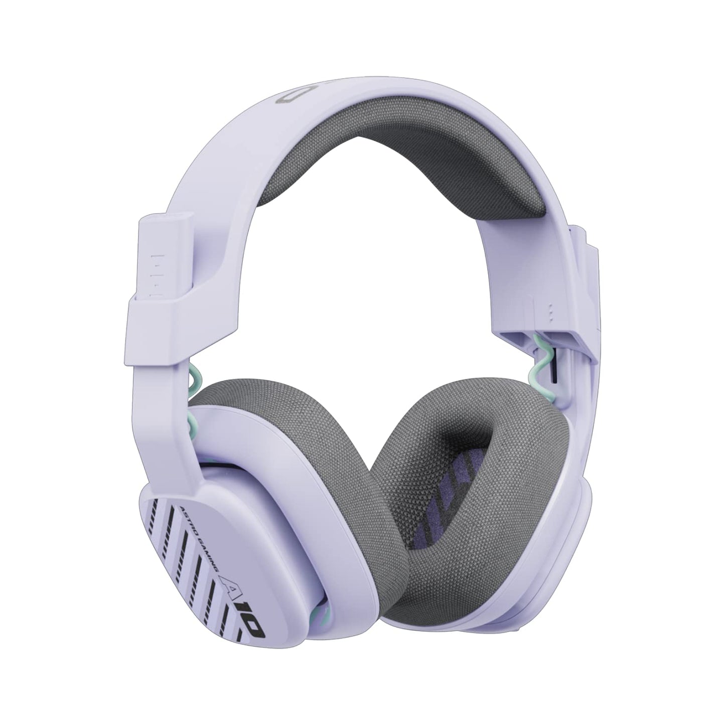 Logitech G Astro A10 Gen 2 Cross-Platform Wired Gaming Headset - Grey | 3.5mm Headphone Jack, 32mm Drivers, Flip-to-Mute Mic, Over-Ear Cup Design
