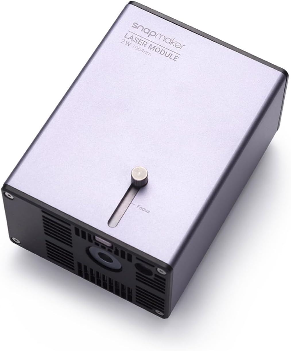 Snapmaker 1064nm Infrared Laser Module for Engraving Plastics and Metals,with AB Position,Easy-to-Focus,Compatible with Snapmaker 2.0 A350T/A350/A250T/A250/A150/F350/F250 3D Printer