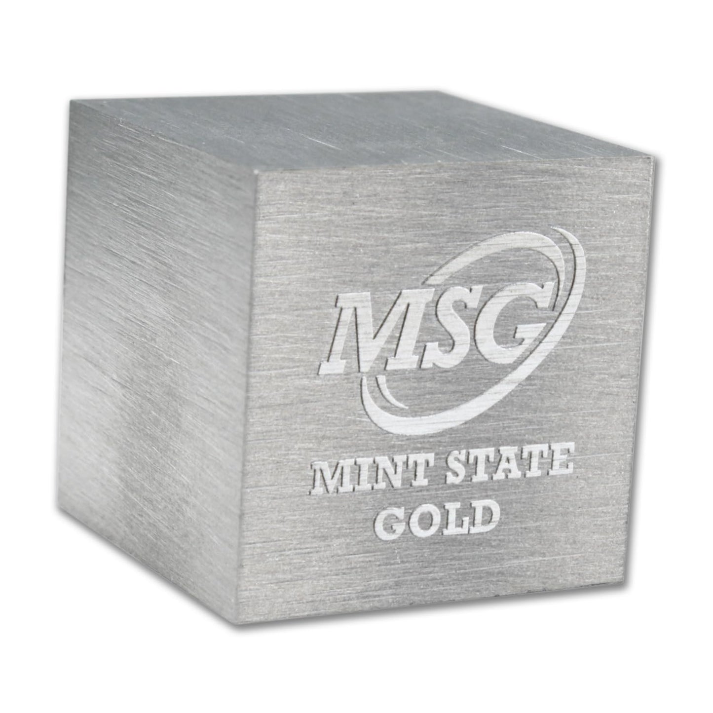 99.95% Pure 1" Inch Copper Cube - Element Design with Certificate of Authenticity