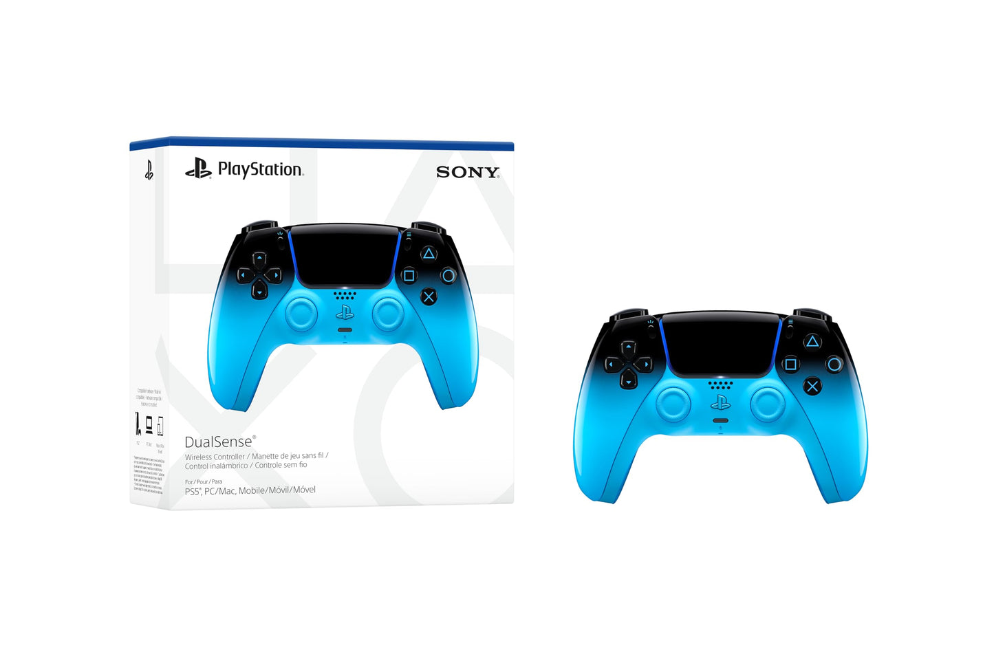 PlayStation DualSense® Wireless Controller – Techno Red - For PS5, PC, MAC & Mobile