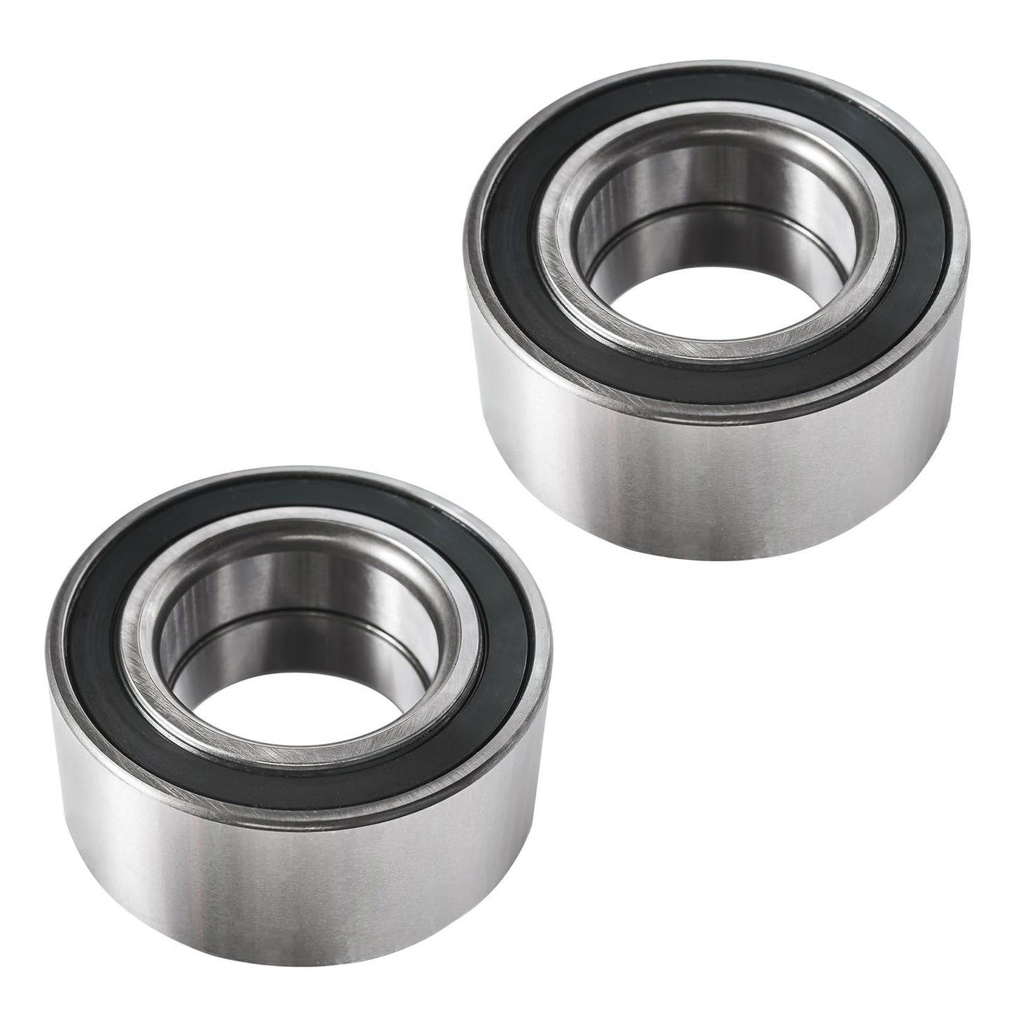 Detroit Axle - 2pc Front Wheel Bearing Hubs for 00-13 Chevy Impala Monte Carlo, 97-08 Pontiac Grand Prix, 06-11 DTS, 05-09 Buick Lacrosse, 06-11 Lucerne, 00-05 Lesabre, Pair Wheel Bearings and Hubs