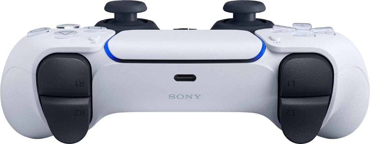 Playstation 5 DualSense Wireless Controller - White (Renewed)