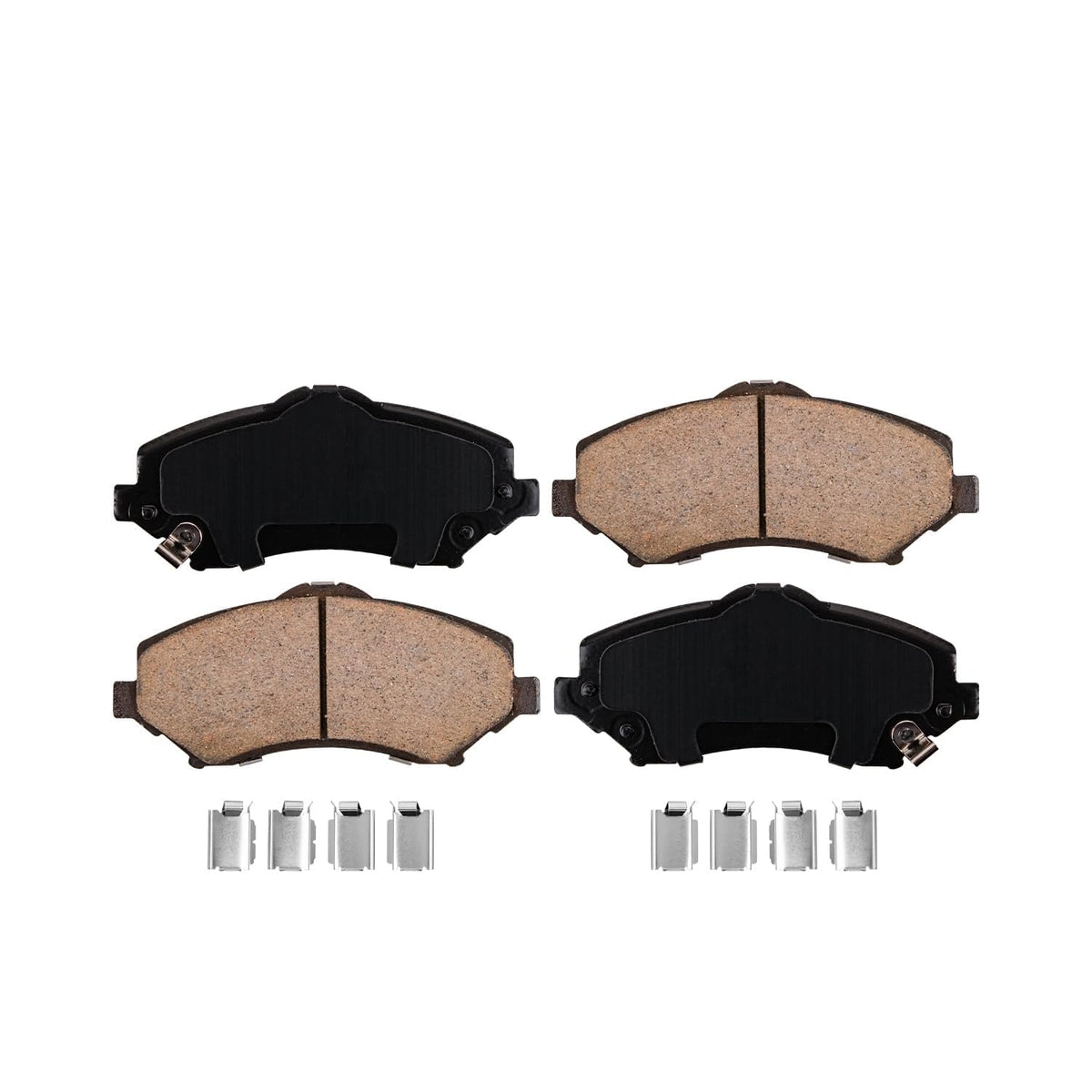 Detroit Axle - Front Brake Kit for Chevy GMC Silverado Suburban Express