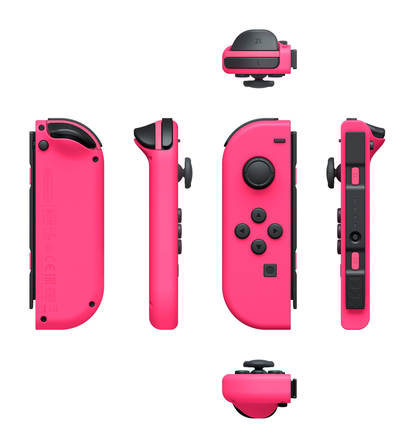 Nintendo Joy-Con (R) - Neon Red Switch