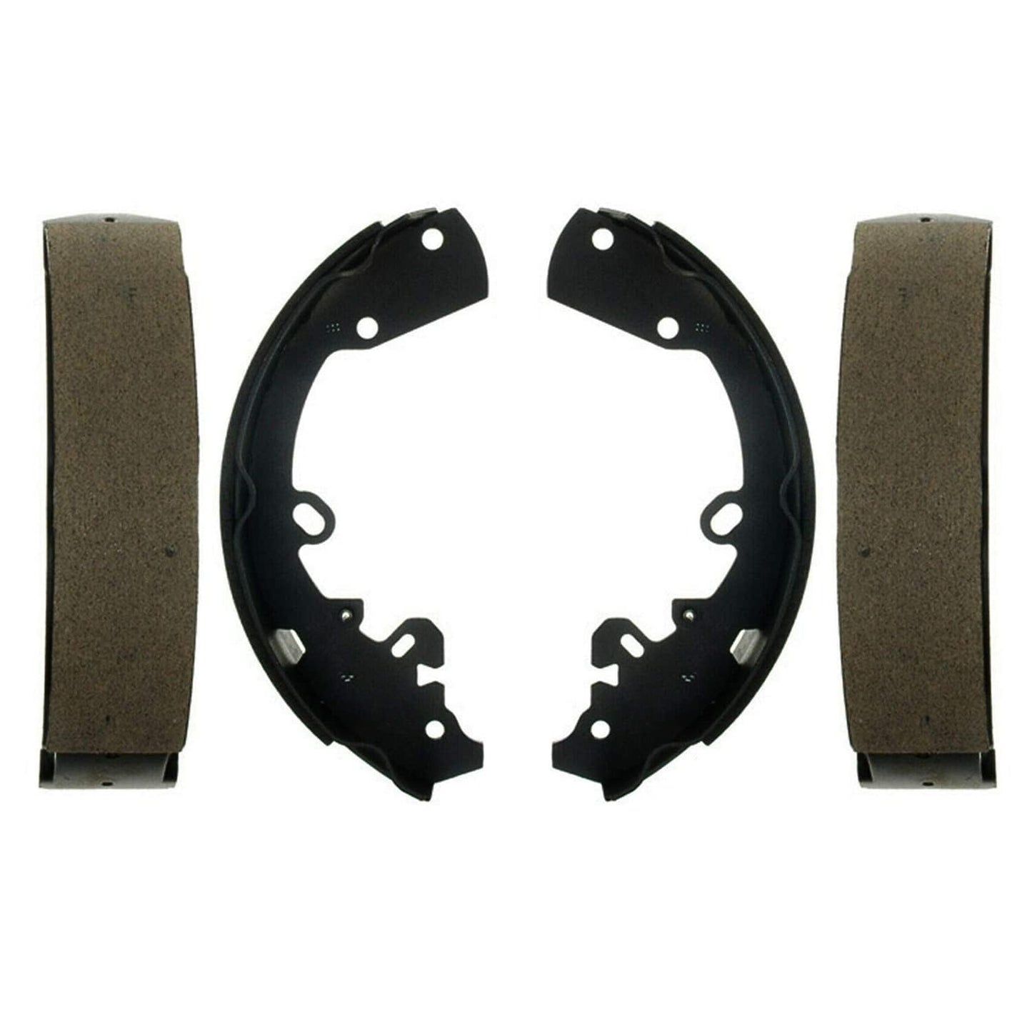 Detroit Axle - 8pc Brake Kit for 2016-2021 Honda Civic, Disc Brake Rotors Ceramic Brakes Pads with Hardware 2017 2018 2019 2020 Replacement : 11.10" inch Front and 10.24" inch Rear Rotor