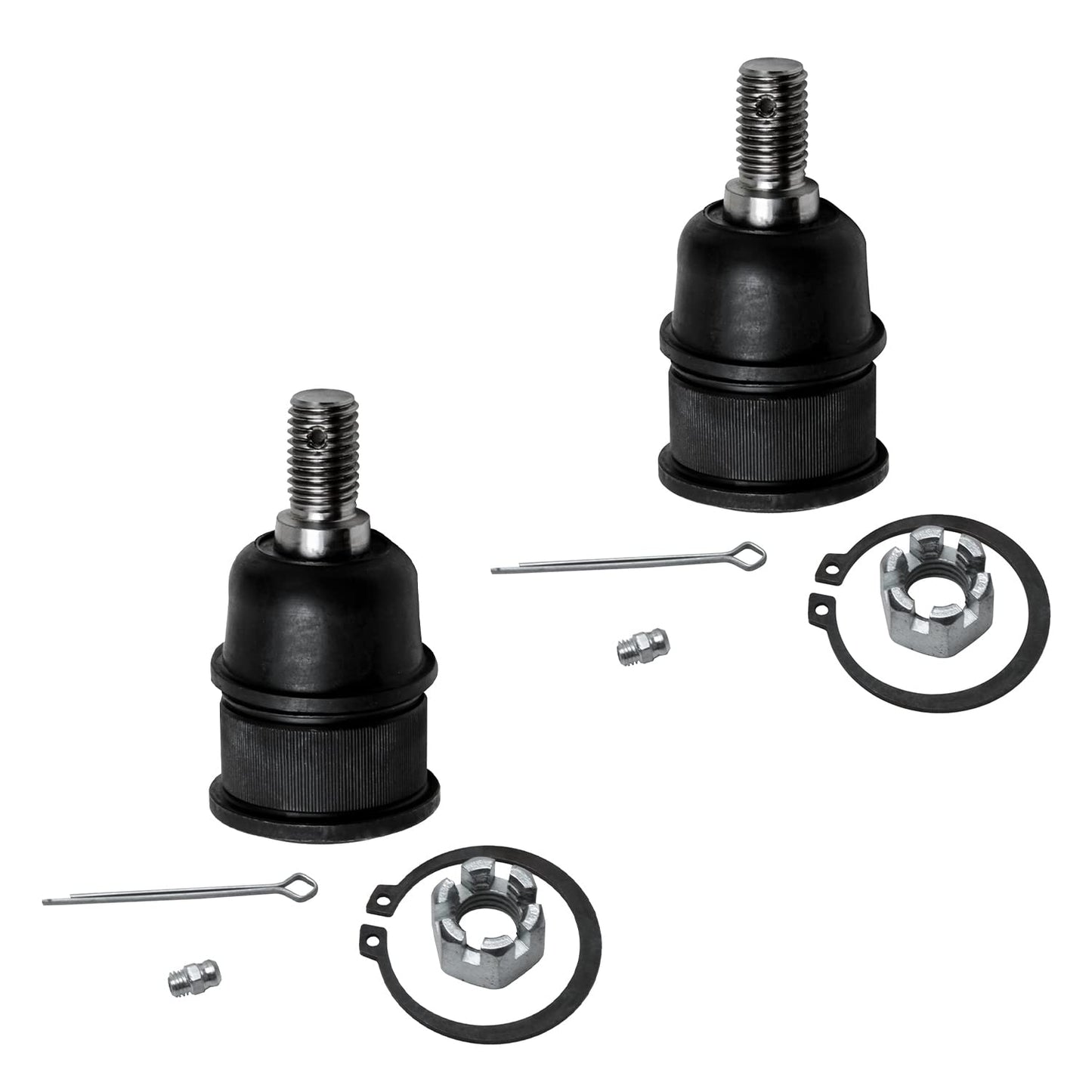 Detroit Axle - 2 Front Lower Ball Joints for 99-16 Chevy Silverado 1500 GMC Sierra 1500, 00-14 Suburban Yukon XL Avalanche 1500, 00-16 Tahoe Yukon, 02-16 Cadillac Escalade ESV EXT, Express Savana 2500