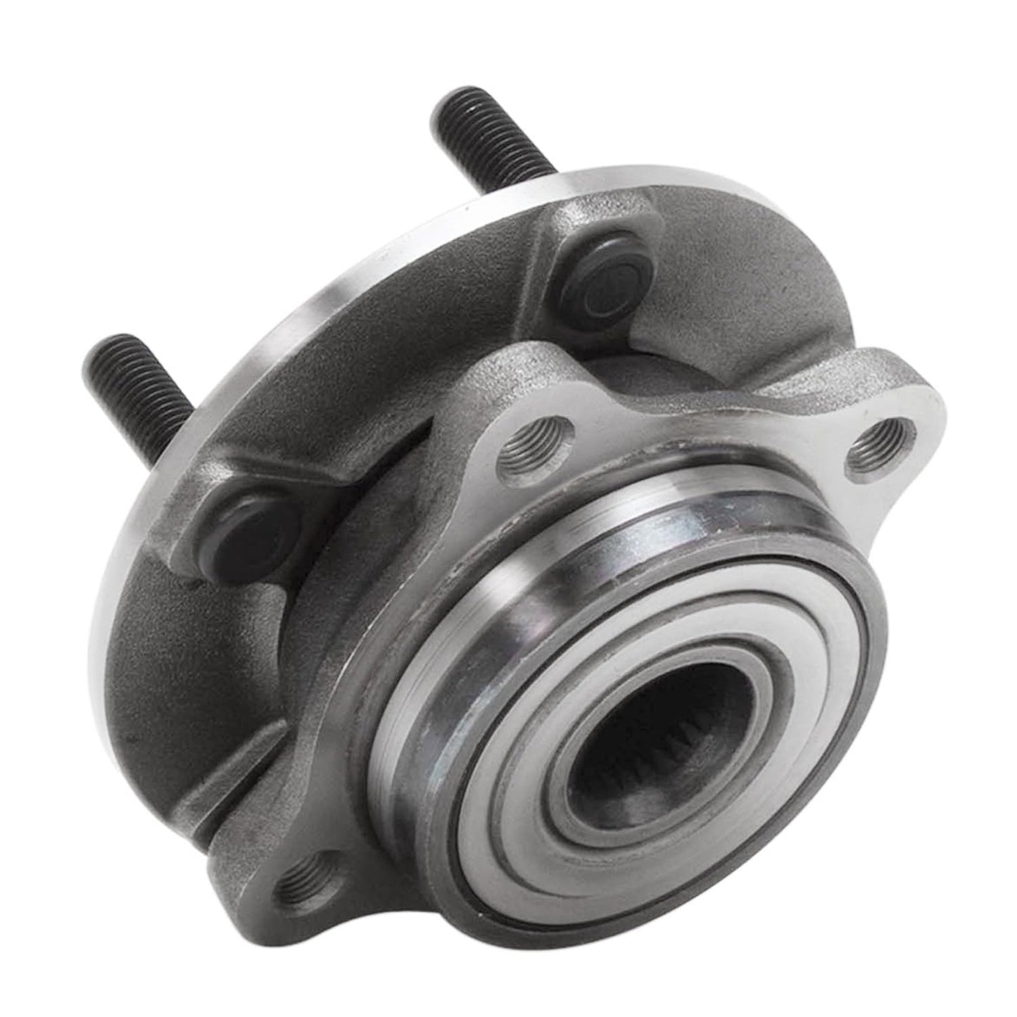 Detroit Axle - 2pc Front Wheel Bearing Hubs for 00-13 Chevy Impala Monte Carlo, 97-08 Pontiac Grand Prix, 06-11 DTS, 05-09 Buick Lacrosse, 06-11 Lucerne, 00-05 Lesabre, Pair Wheel Bearings and Hubs