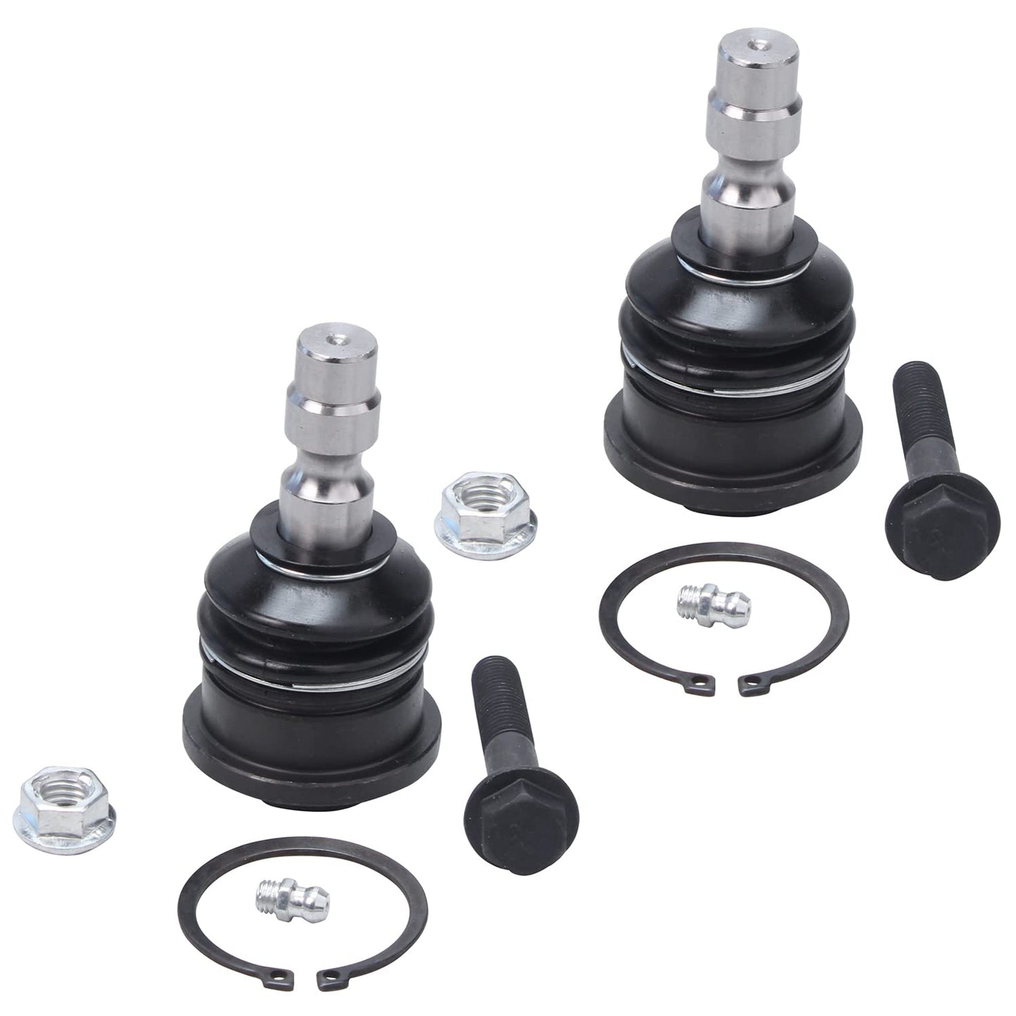Detroit Axle - Front Lower Ball Joints for Chevy GMC Silverado Sierra Suburban Yukon XL Avalanche 1500 Express Savana 2500 Tahoe Cadillac Escalade ESV EXT Replacement