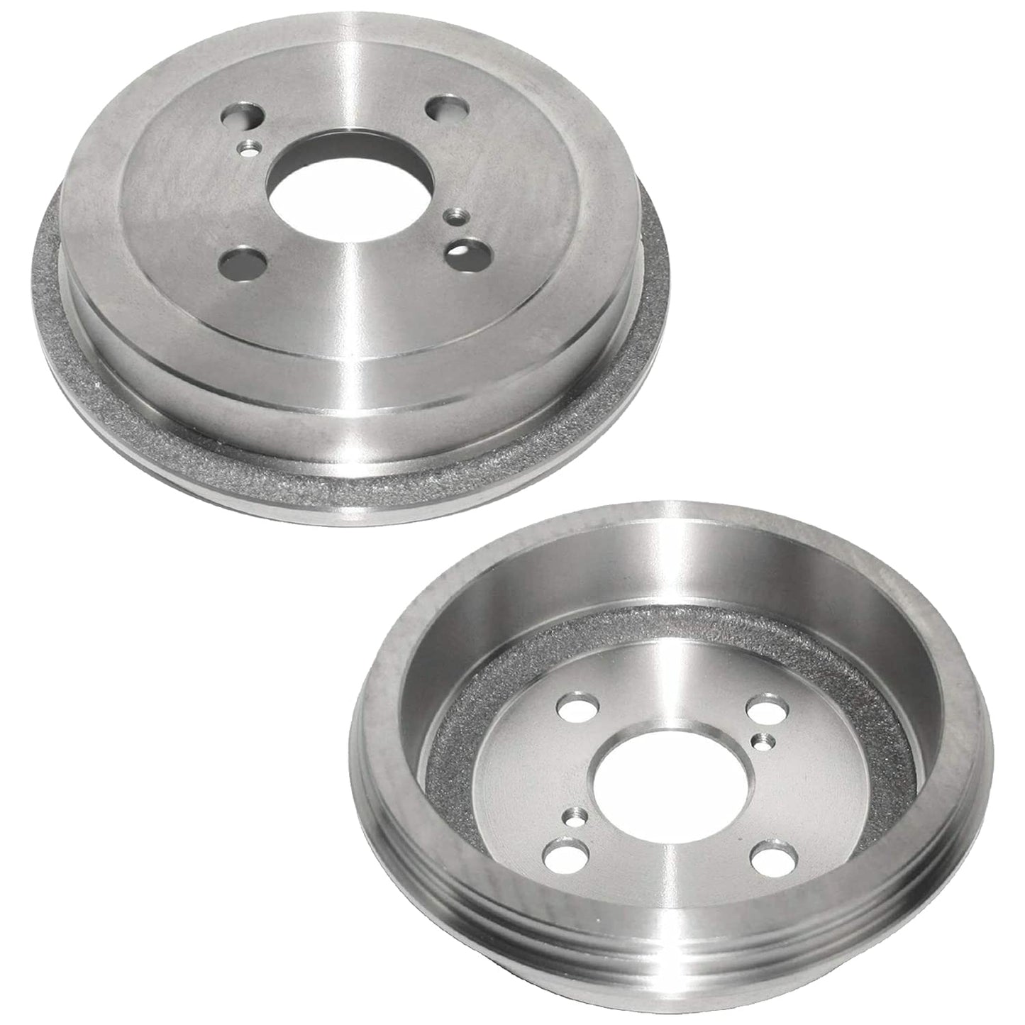 Detroit Axle - 8pc Brake Kit for Chevy GMC Silverado Sierra 1500 Yukon XL Escalade ESV Drilled & Slotted Brake Rotors Ceramic Brakes Pads Replacement : 13.50" inch Front and 13.58" inch Rear Rotor