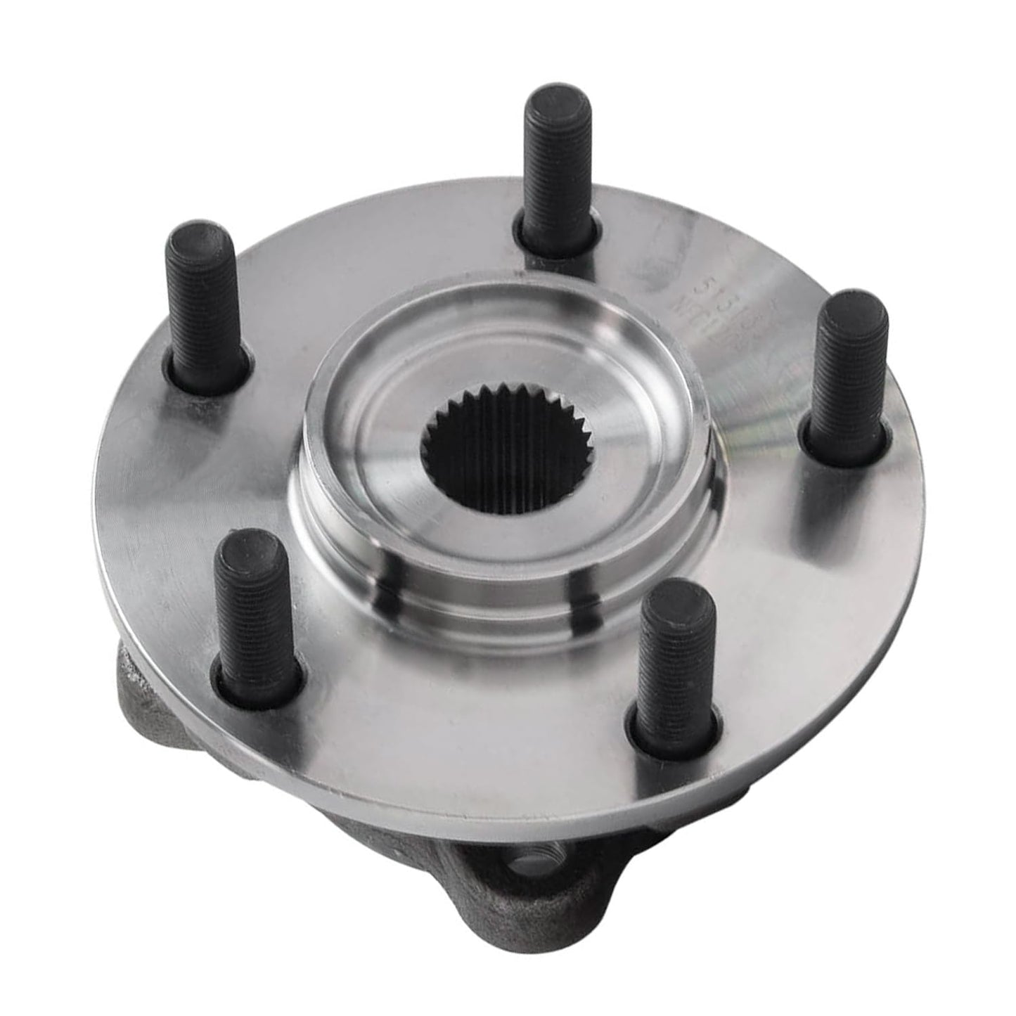 Detroit Axle - 2pc Front Wheel Bearing Hubs for 00-13 Chevy Impala Monte Carlo, 97-08 Pontiac Grand Prix, 06-11 DTS, 05-09 Buick Lacrosse, 06-11 Lucerne, 00-05 Lesabre, Pair Wheel Bearings and Hubs