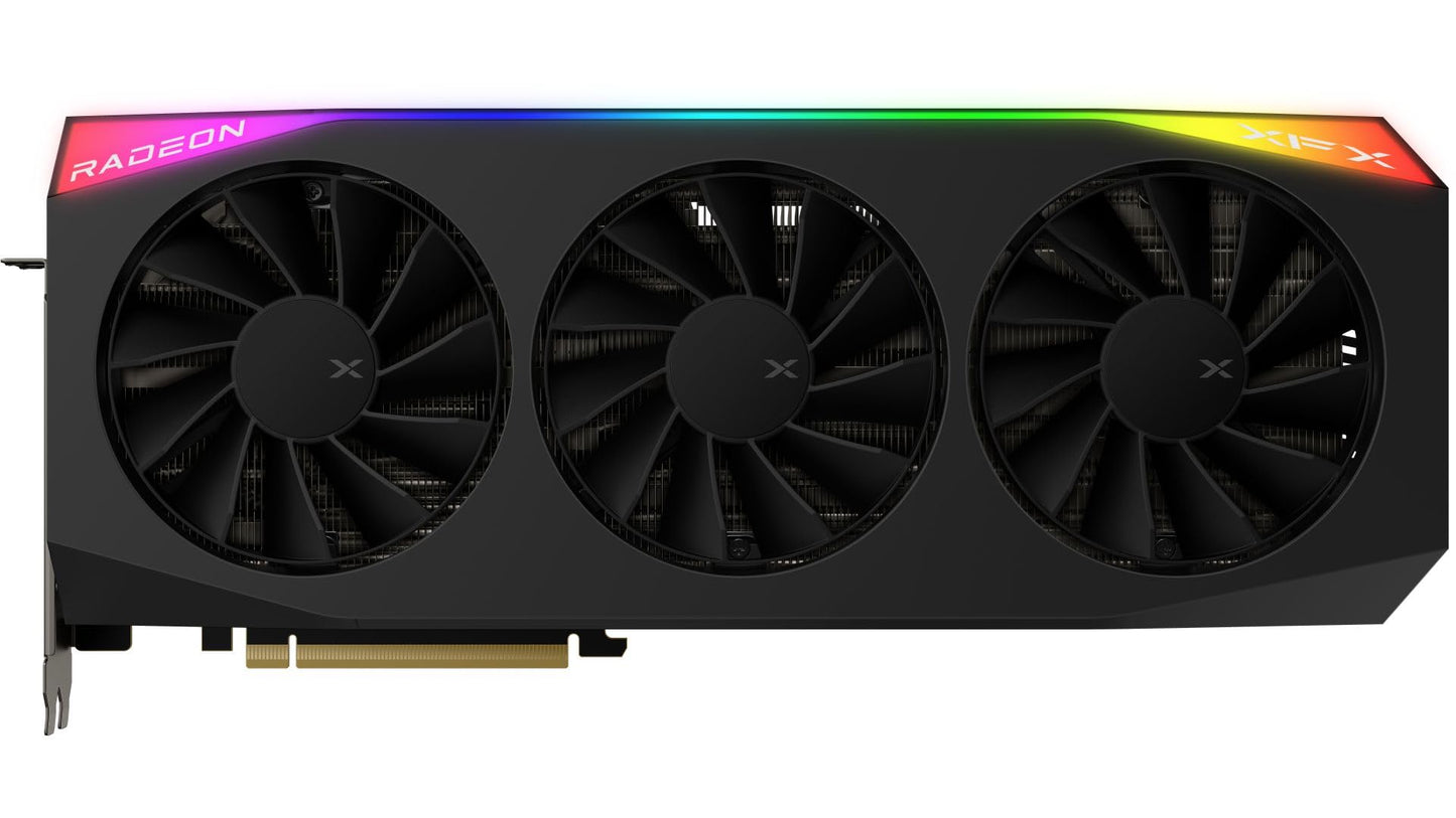 XFX Quicksilver AMD Radeon RX 9070XT Gaming Edition with 16GB GDDR6 HDMI 3xDP, RDNA 4 RX-97TQICKBA, Graphics Card, Compatible with Desktop PCs